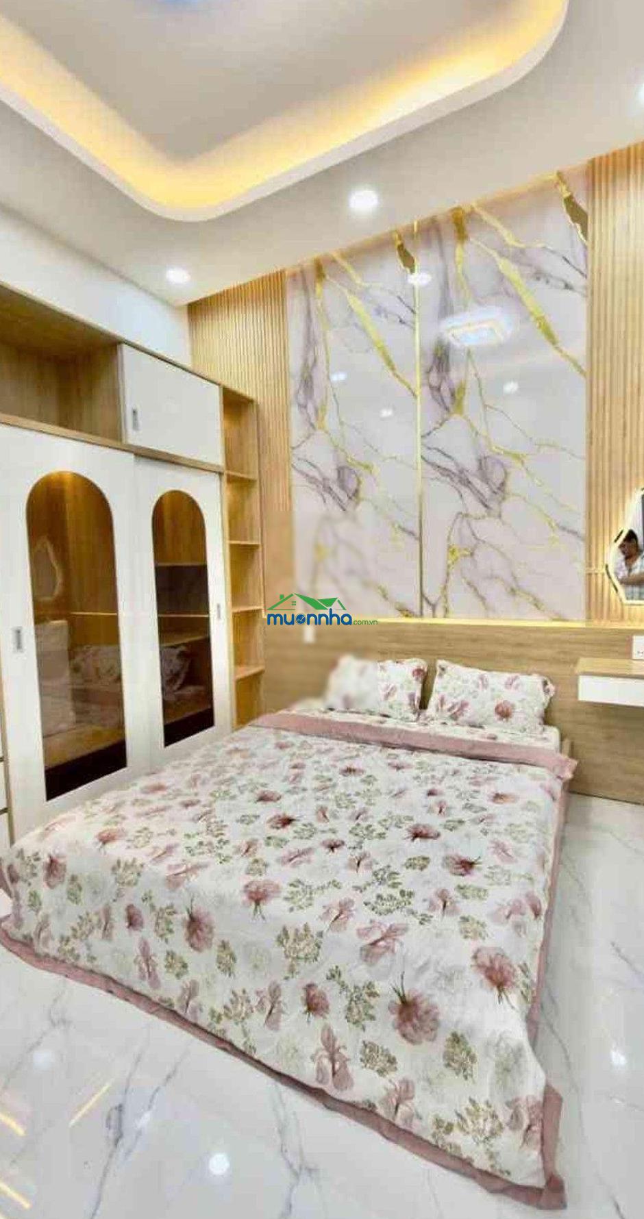 Sổ vuông a4 sát hẻm xe tải, full nội thất 50m² nhỉnh 5 tỷ, hẻm thông tứ tung phạm văn chiêu - 3