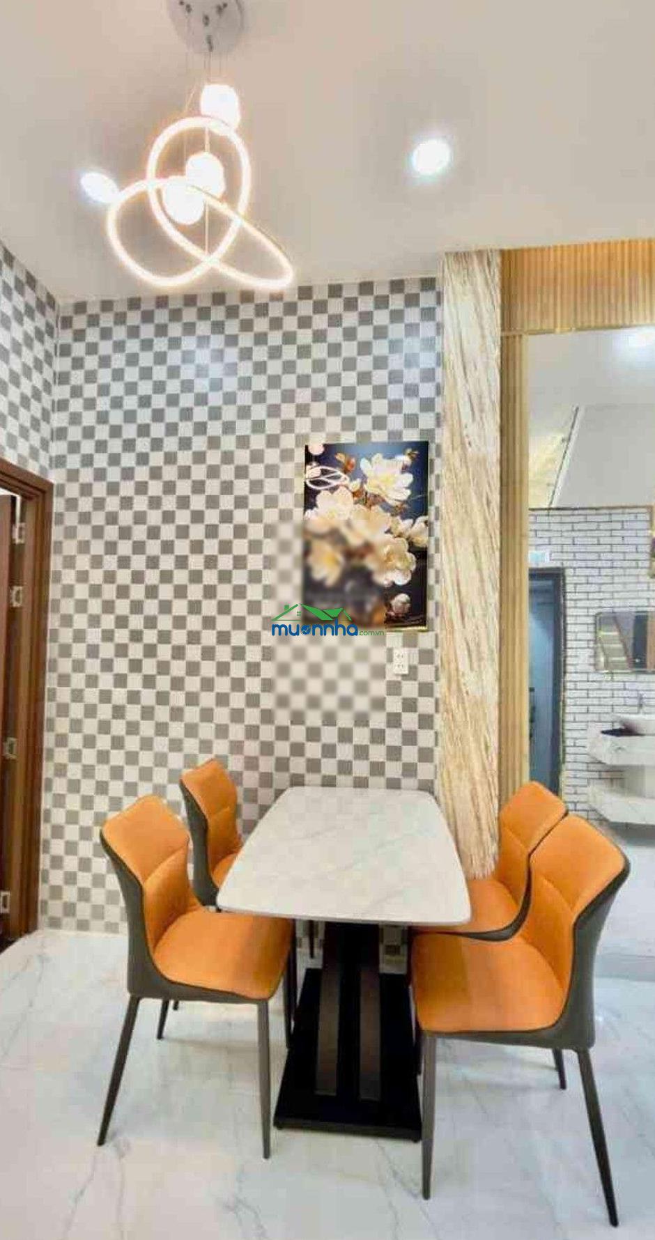 Sổ vuông a4 sát hẻm xe tải, full nội thất 50m² nhỉnh 5 tỷ, hẻm thông tứ tung phạm văn chiêu - 2