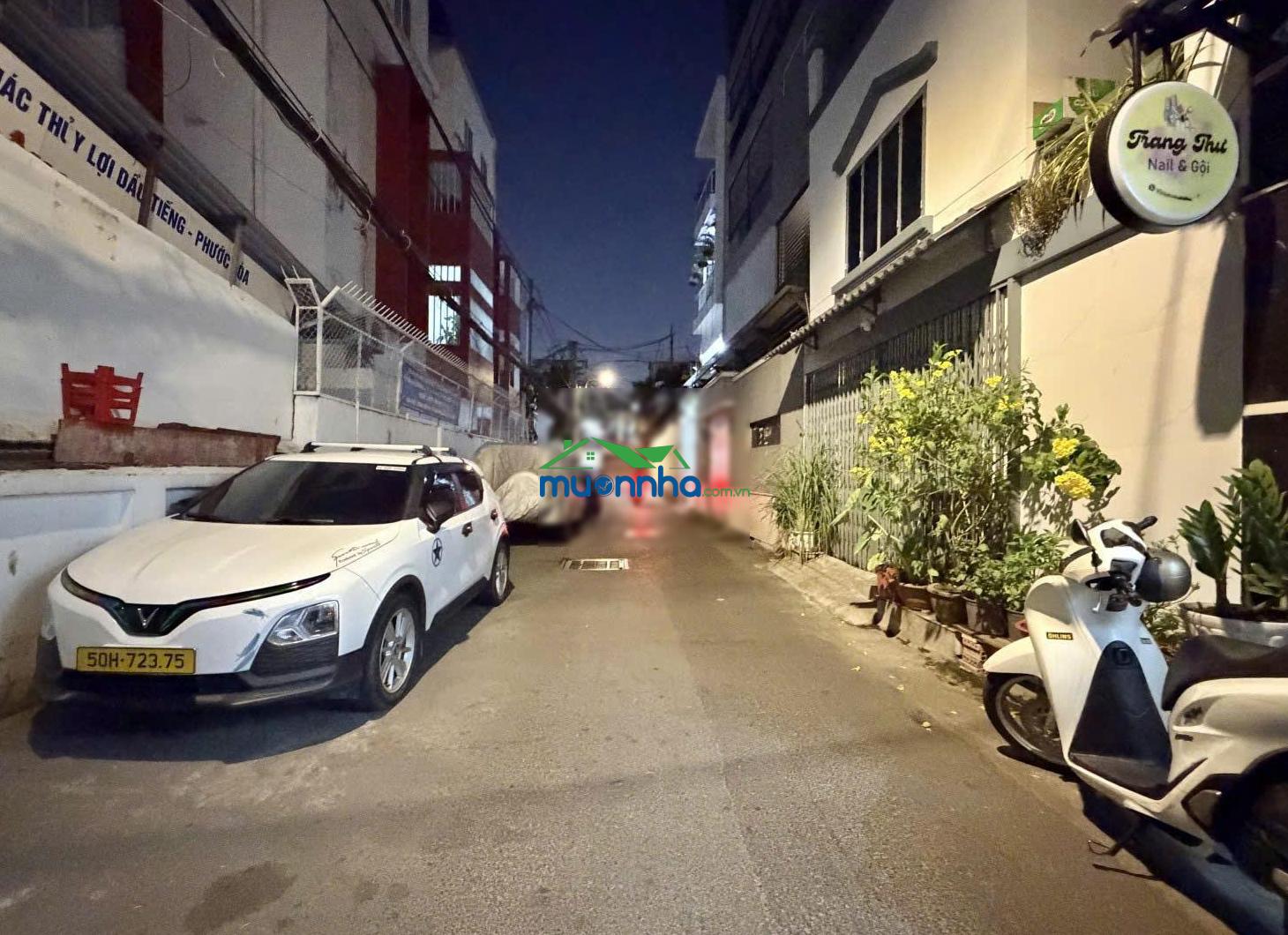Chủ thiện chí bán nhanh! hẻm ô tô tránh, cách mặt tiền 3 căn, 4 tầng, 35m² - 2