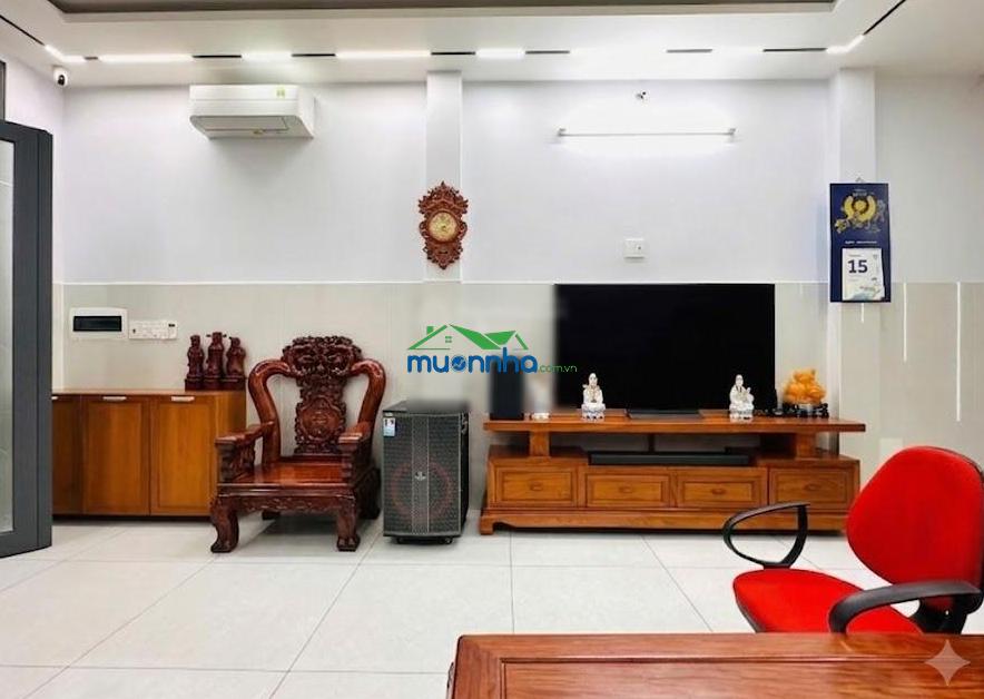 Hiếm, hẻm xe hơi 7 chỗ, nhà 4 tầng đẹp 58m2, gần hàng xanh - 4