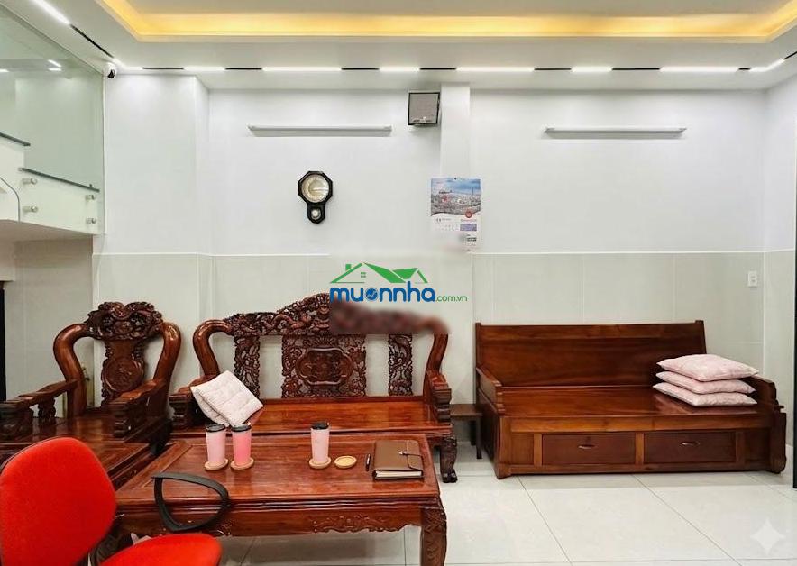 Hiếm, hẻm xe hơi 7 chỗ, nhà 4 tầng đẹp 58m2, gần hàng xanh - 3