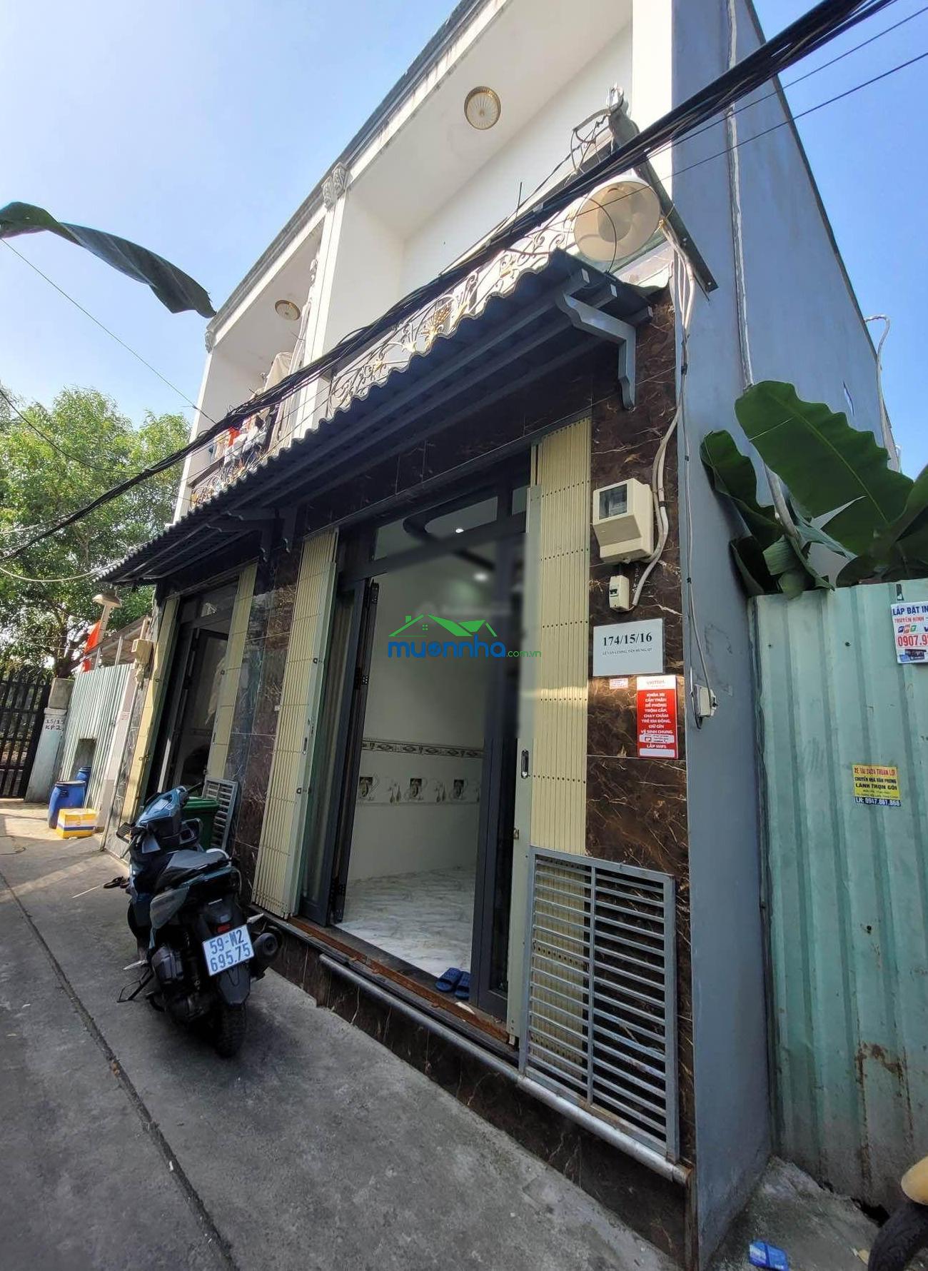 Bán nhà đẹp trung tâm quận 7 khu dân cư hiện hữu chỉ 2,6 tỷ