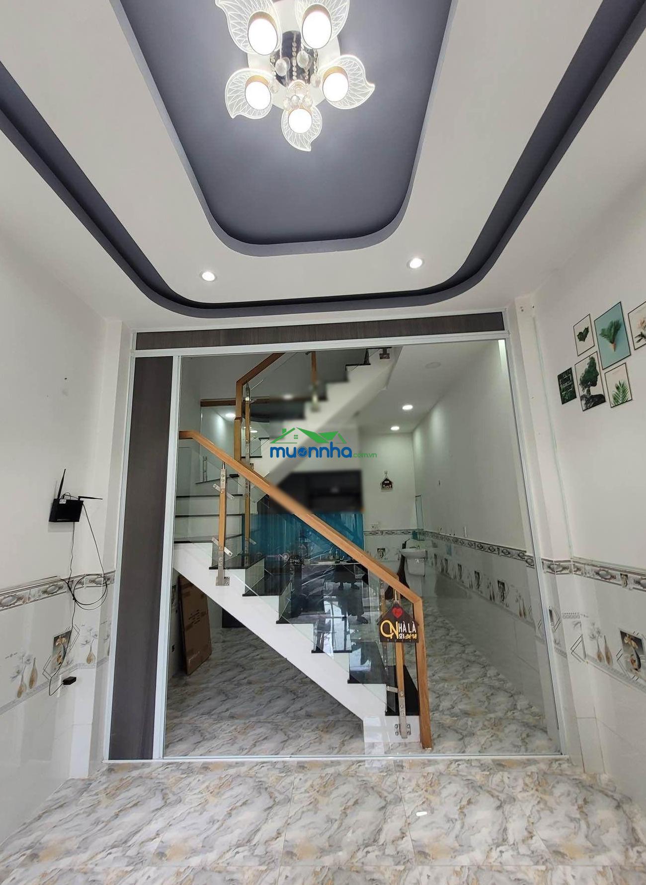 Bán nhà đẹp trung tâm quận 7 khu dân cư hiện hữu chỉ 2,6 tỷ - 3