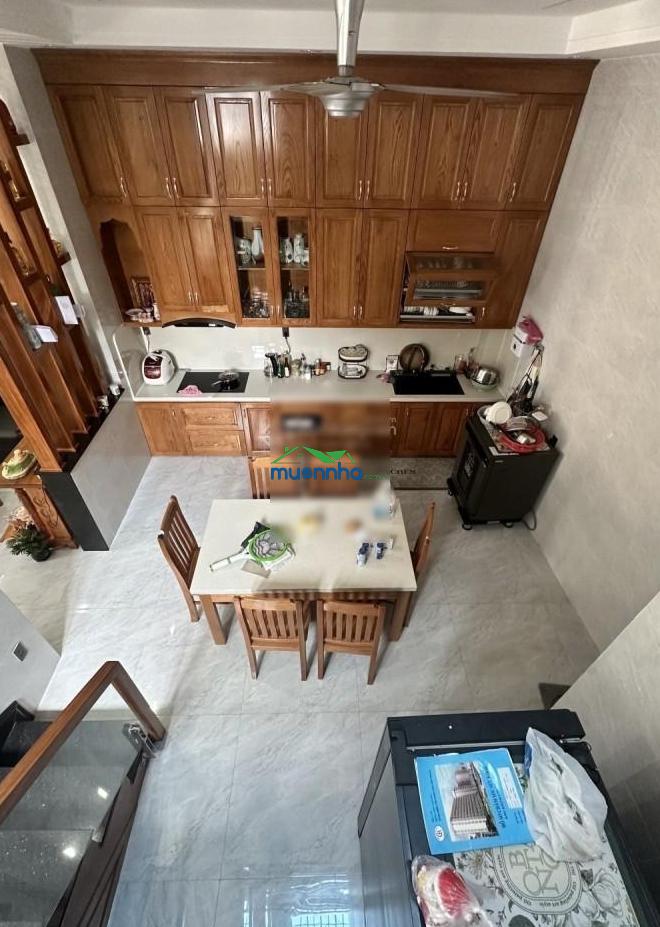 Hot nhà đẹp ô tô vào nhà 4 tầng, 56m2, gần vincom, phạm văn đồng - 4