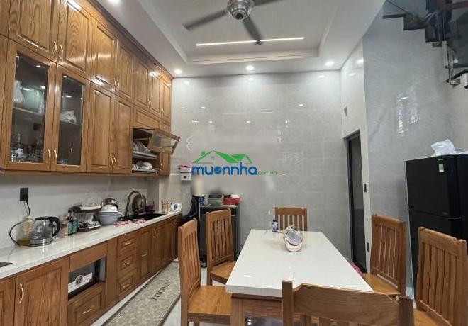 Hot nhà đẹp ô tô vào nhà 4 tầng, 56m2, gần vincom, phạm văn đồng - 3