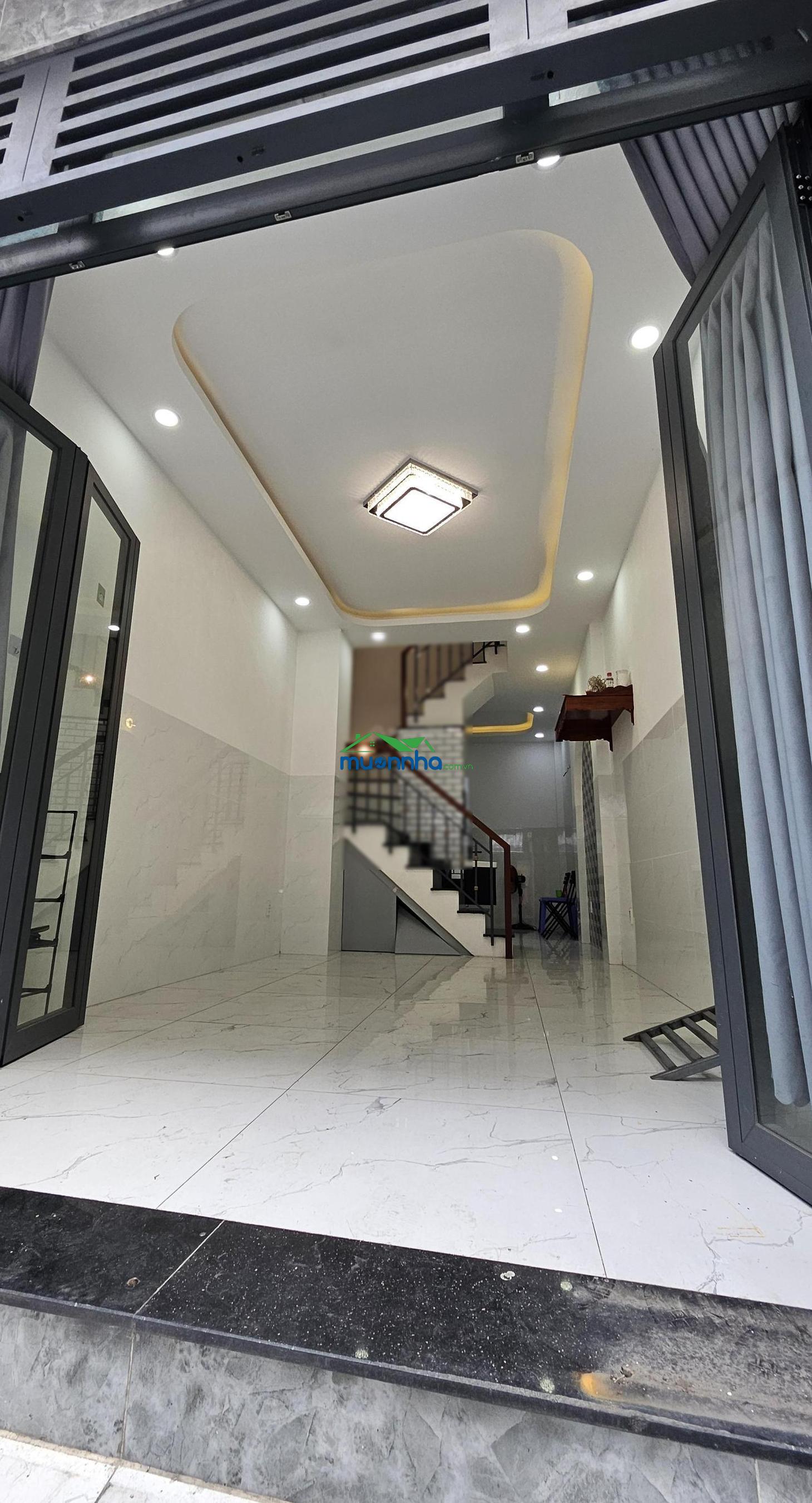 Thanh khoản gấp nhà 4 tầng âu dương lân q8 thông phạm thế hiển, xe hơi đỗ cửa, shr chỉ 6,7 tỷ (tl) - 3