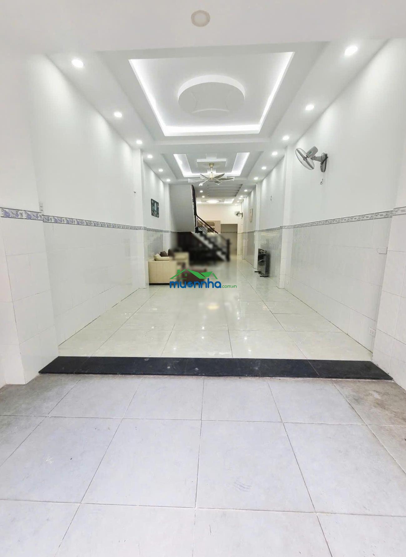 Nhà đẹp 3 tầng 4x20m hẻm xe hơi sát mặt tiền lâm thị hố p. trung mỹ tây quận 12 - 4