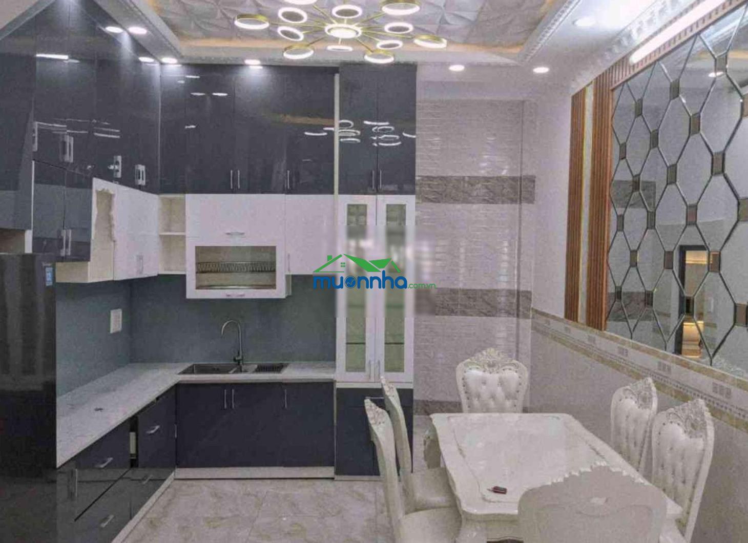 Bán nhà đẹp hẻm xe hơi đường chuyên dùng 9 phú mỹ hưng, quận 7 giá mới chỉ 6,3 tỷ - 4