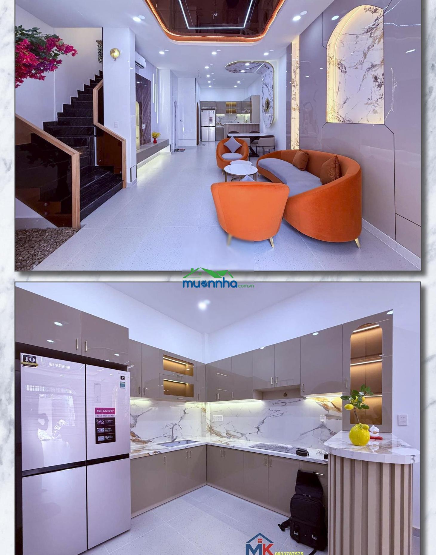 Nơ trang long - nhà đẹp do kts thiết kế - 4 phòng ngủ sang trọng