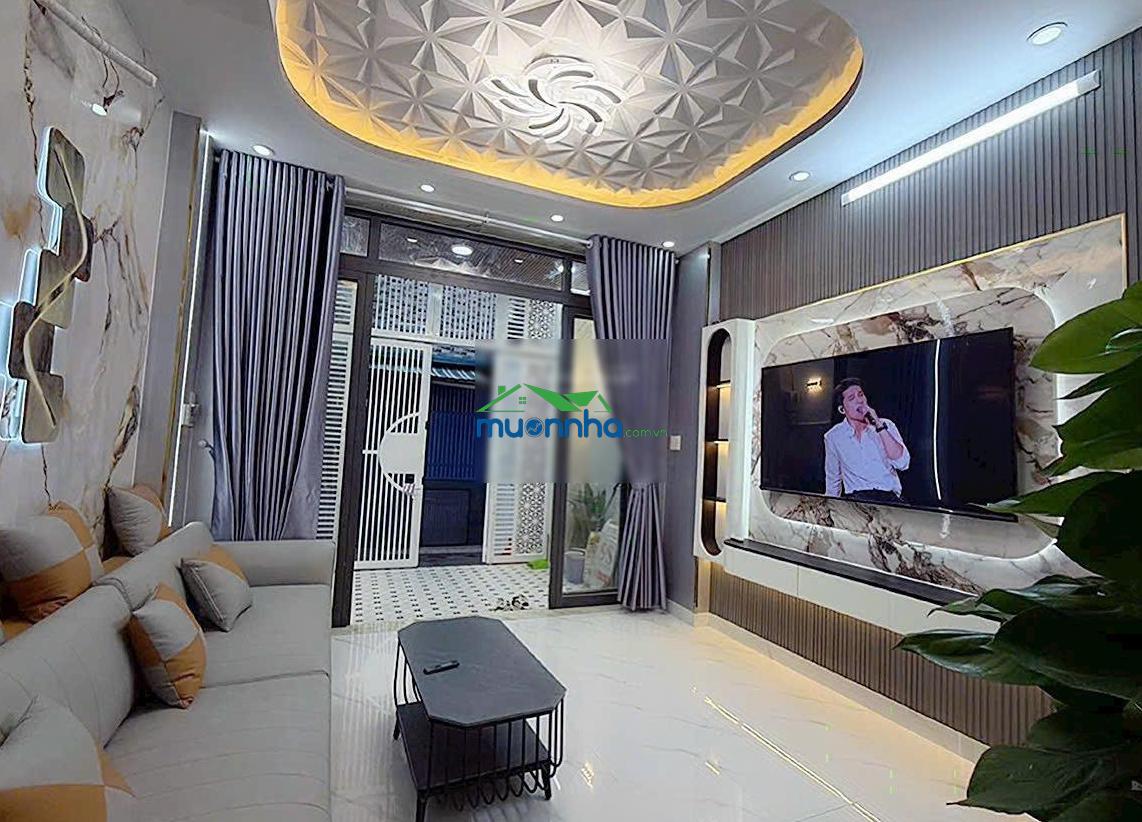 Nhà 3 tầng - gần cầu him lam - phường tân hưng - quận 7