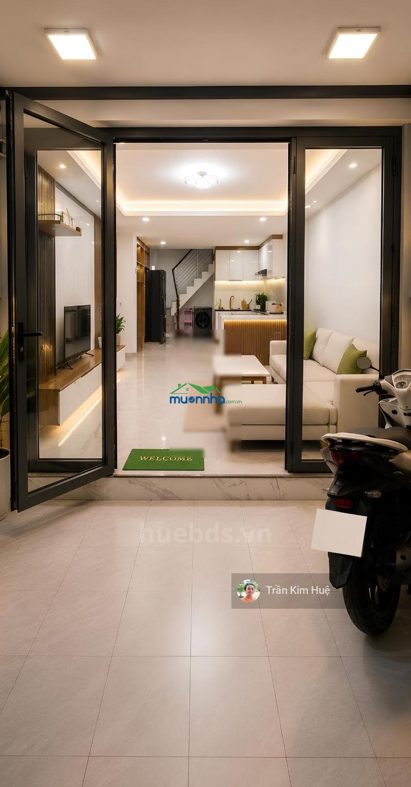 4 tỷ nhỉnh, nhà 4 tầng 4x10, đi bộ ra chợ, chỉ 29m ra mặt tiền, quận 7 - 4