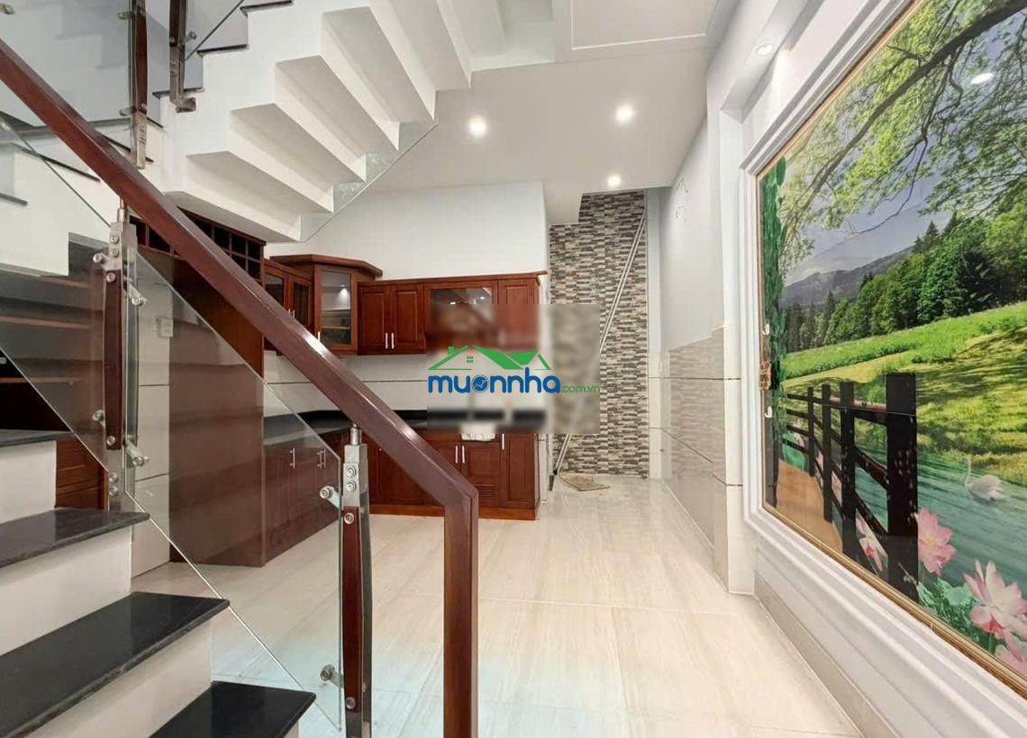 Xe hơi ngủ nhà! bán nhà sẵn kết cấu mới đẹp 80m2 sát mt phan văn trị. giá 12 tỷ thương lượng - 2