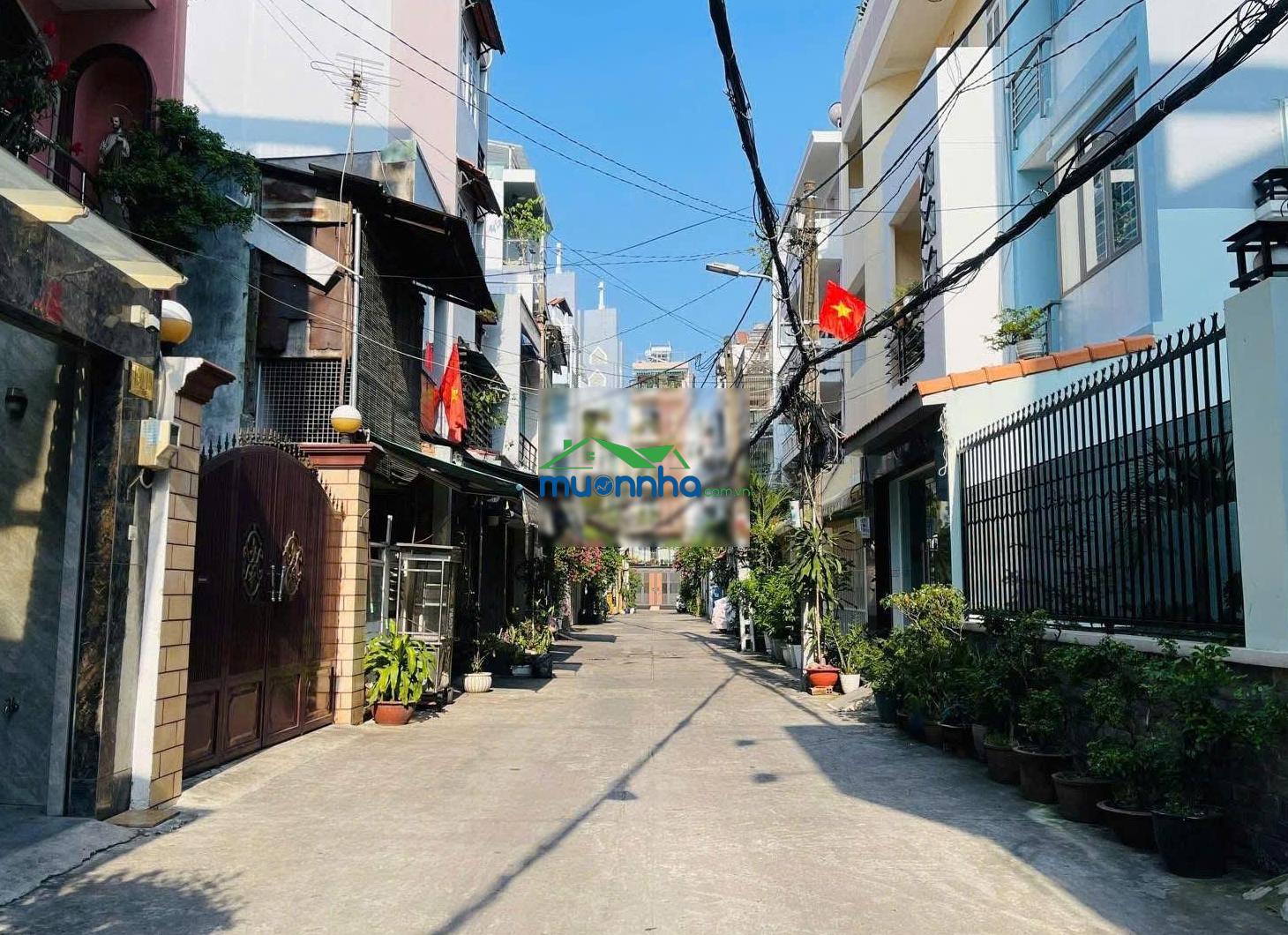13 tỷ giảm còn 8,5 tỷ. hxh nguyễn tri phương, p8, q10 - 3,7 x 13 - 4 tầng