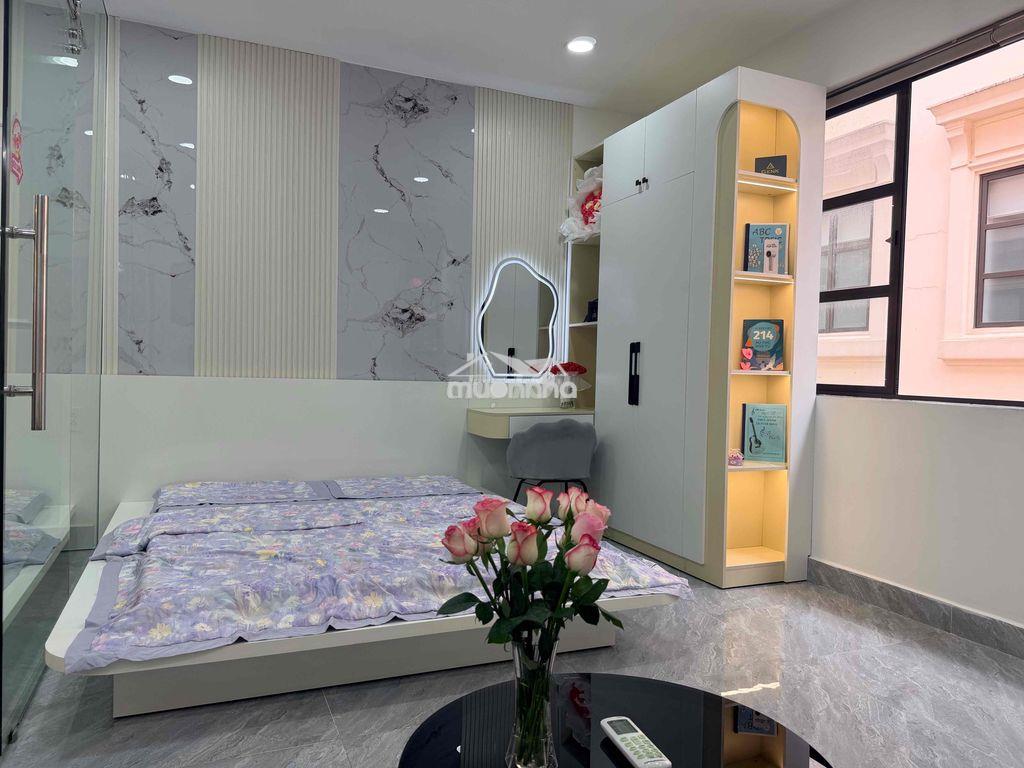 Cho thuê phòng tách bếp full nội thất mới có giặt sấy thang máy - 4