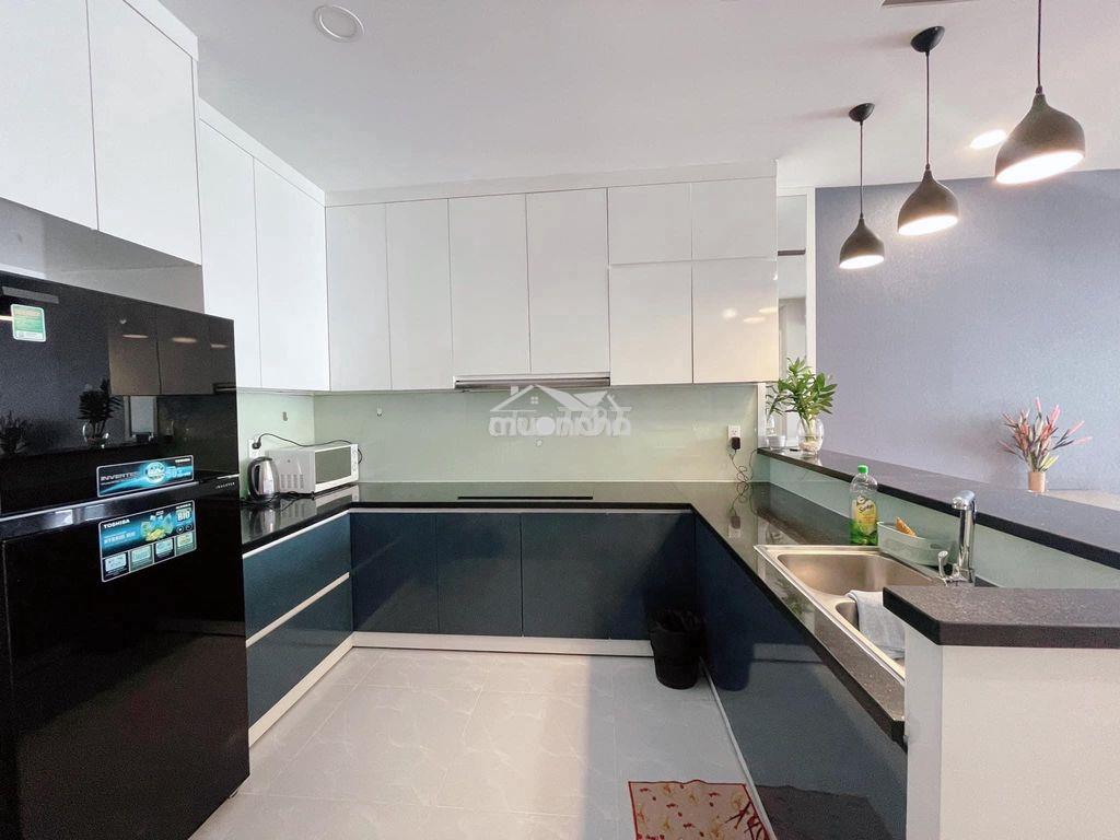Cho thuê căn hộ 2 pn 80m2 tại c/c the gold view - 4