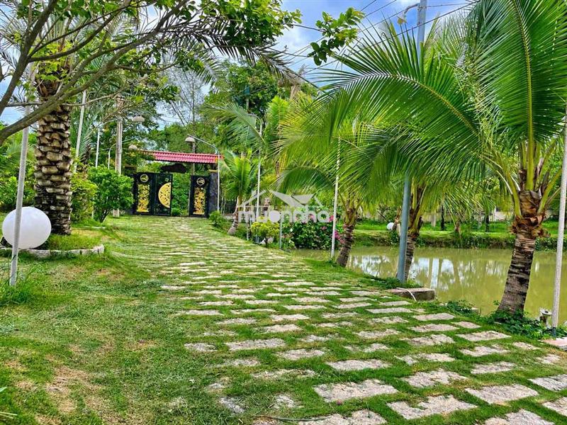 Đất vườn view nghỉ dưỡng