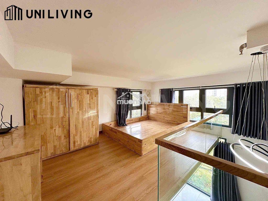 Căn hộ duplex full nội thất có máy giặt riêng - nhận pet - 4