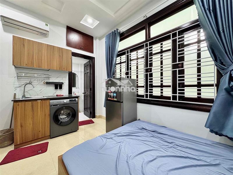 Căn hộ full nt- mgr- điện nhà nước ngay cầu kiệu