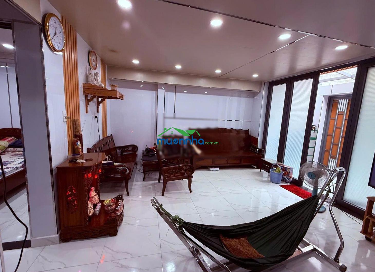 Giảm 5 lần tận đáy - bay sang mỹ xem tiếp! 4,3tỷ - 57,2m2, full gỗ, nội thất cao cấp - 4