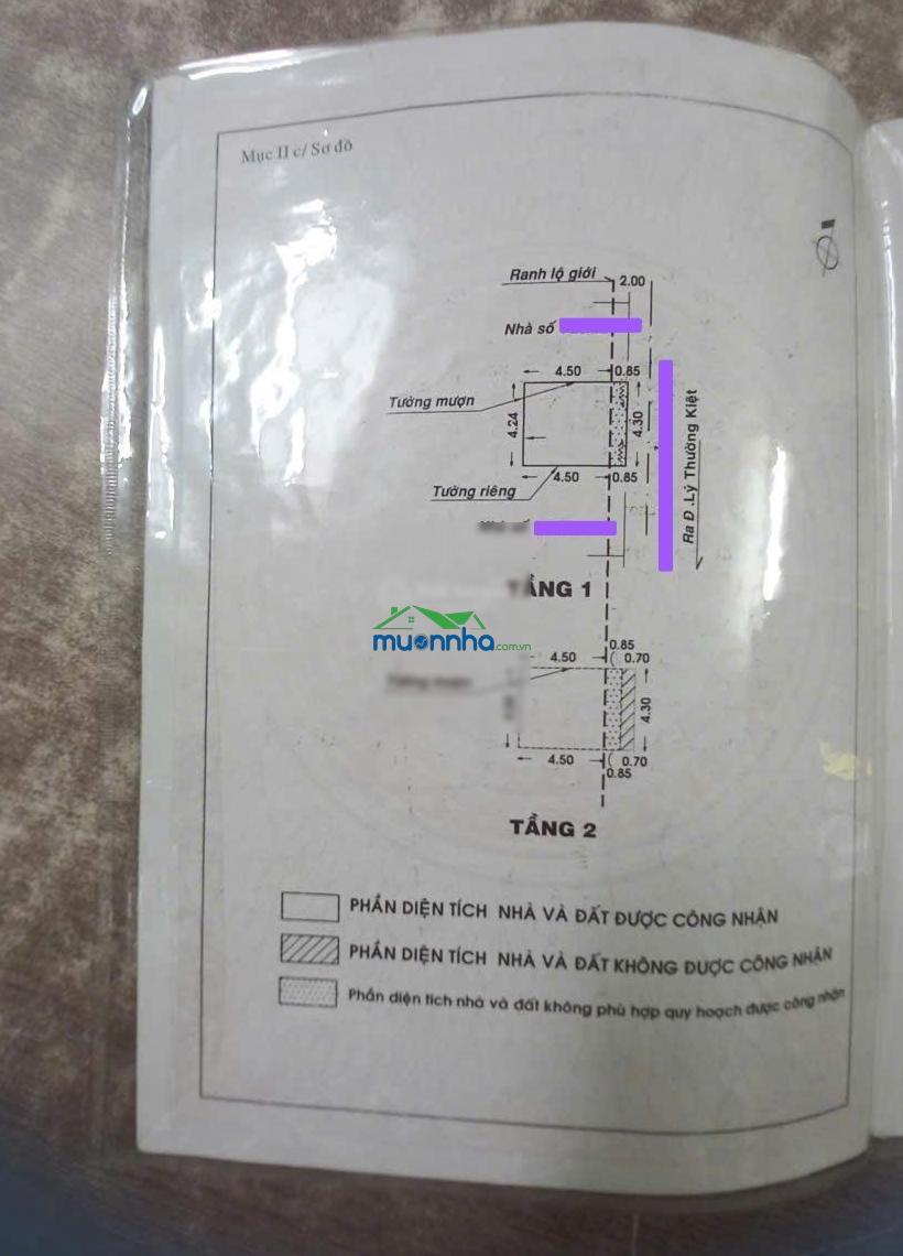 Chính chủ cần bán nhà tại 373/lý thường kiệt, phường 8, tân bình - 3