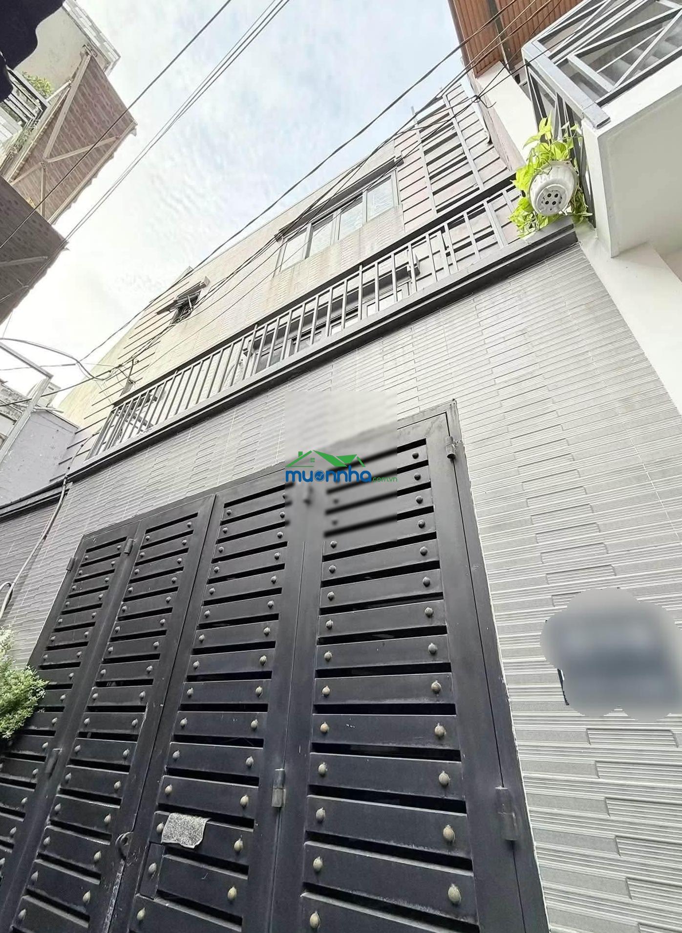 Bán nhà sát mặt tiền hẻm 327 quang trung p10 gò vấp giá tốt - 3