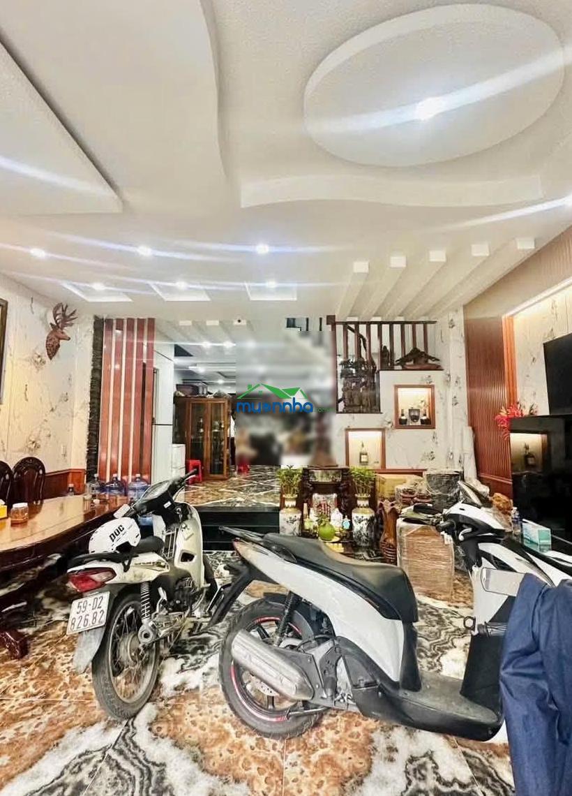 Bán nhà hẻm 5m thông đường tân hương - diện tích: 6x13m - giá: 9,9 tỷ tl - 4