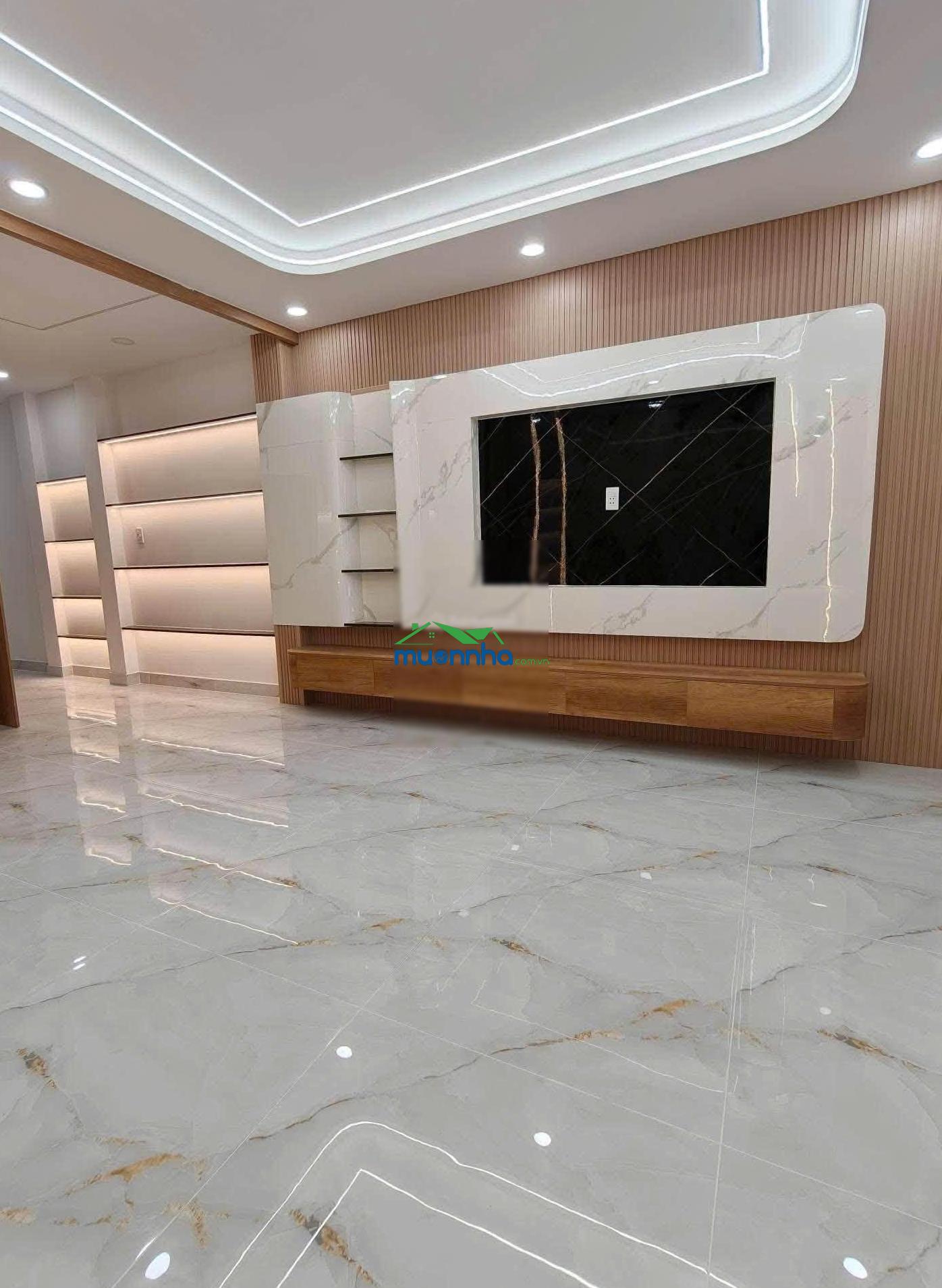 Bán gấp nhà 1 trệt 1 lầu đường an dương vương - 4
