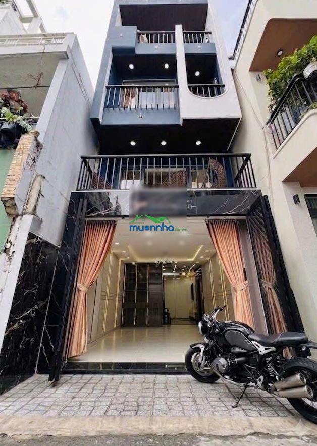 S.iêu phẩm phú nhuận - thích quảng đức - hẻm ôto - 5 tầng 4pn & 50m2 - thang máy - chỉ 10.** - 3