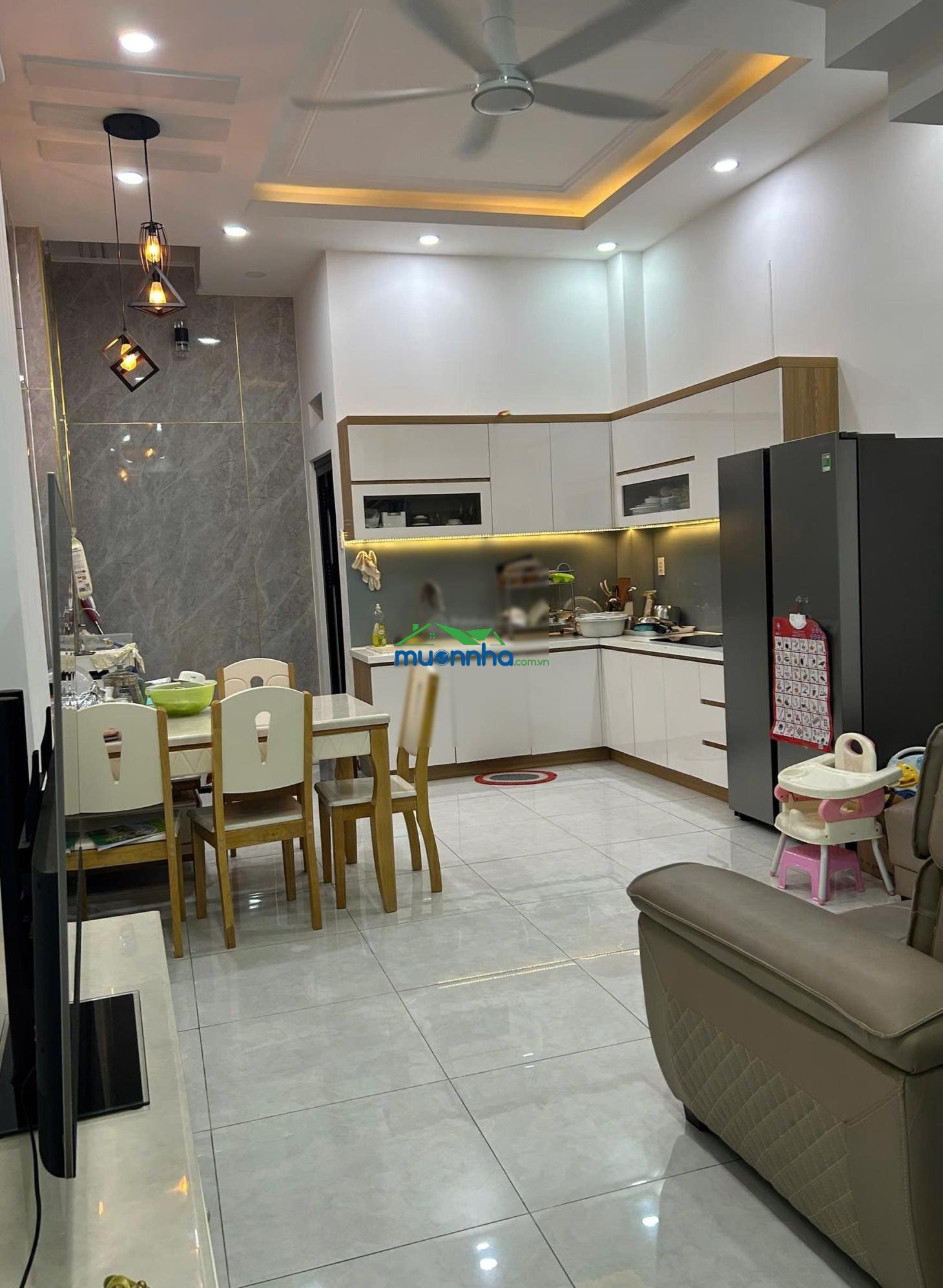 Hẻm xe hơi 5m thông p. tây thạnh 1 lầu mới full nội thất cao cấp (60m2). giá 6.2 tỷ tl - 2