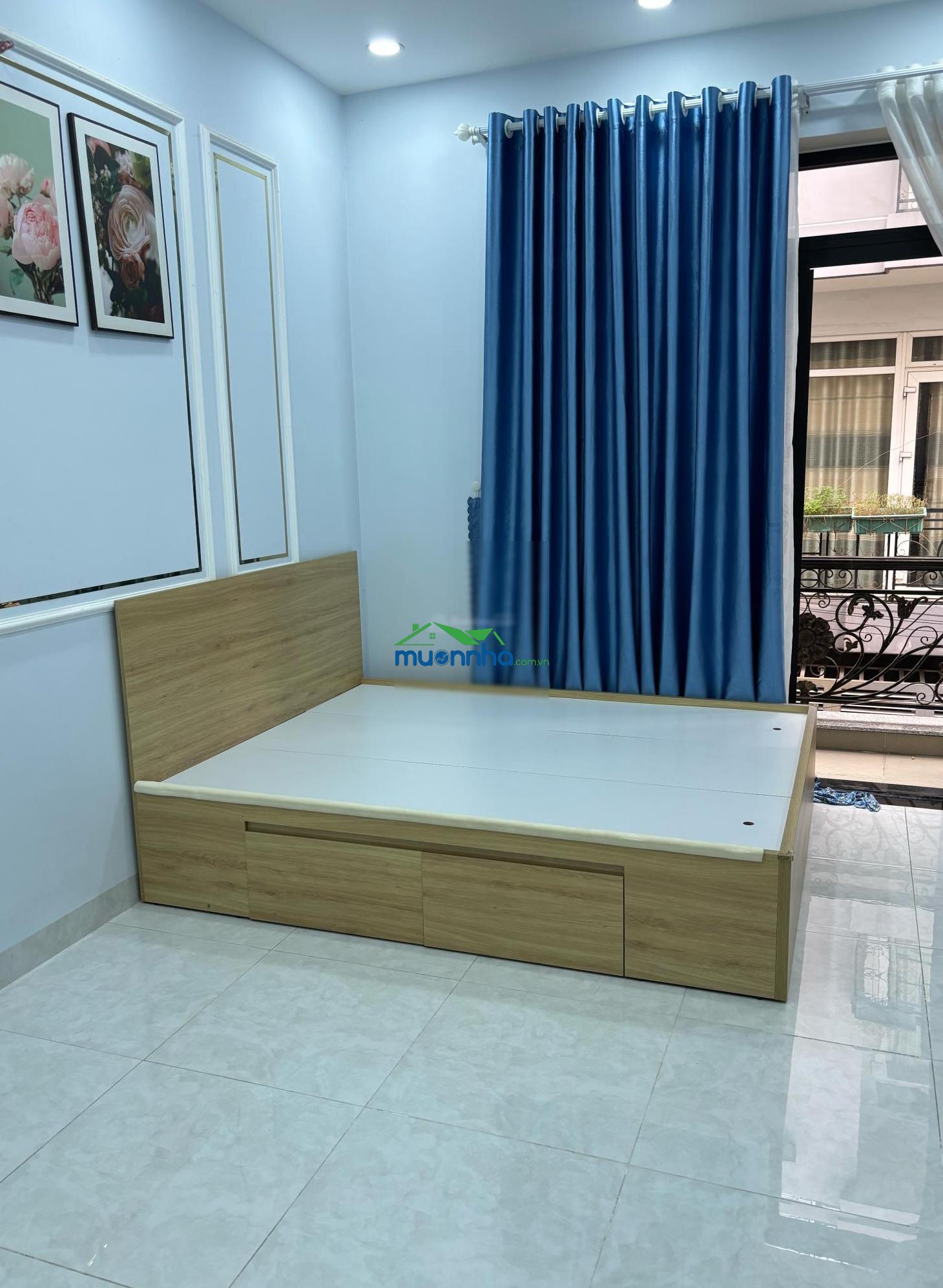Hẻm xe hơi 5m thông p. tây thạnh 1 lầu mới full nội thất cao cấp (60m2). giá 6.2 tỷ tl - 4
