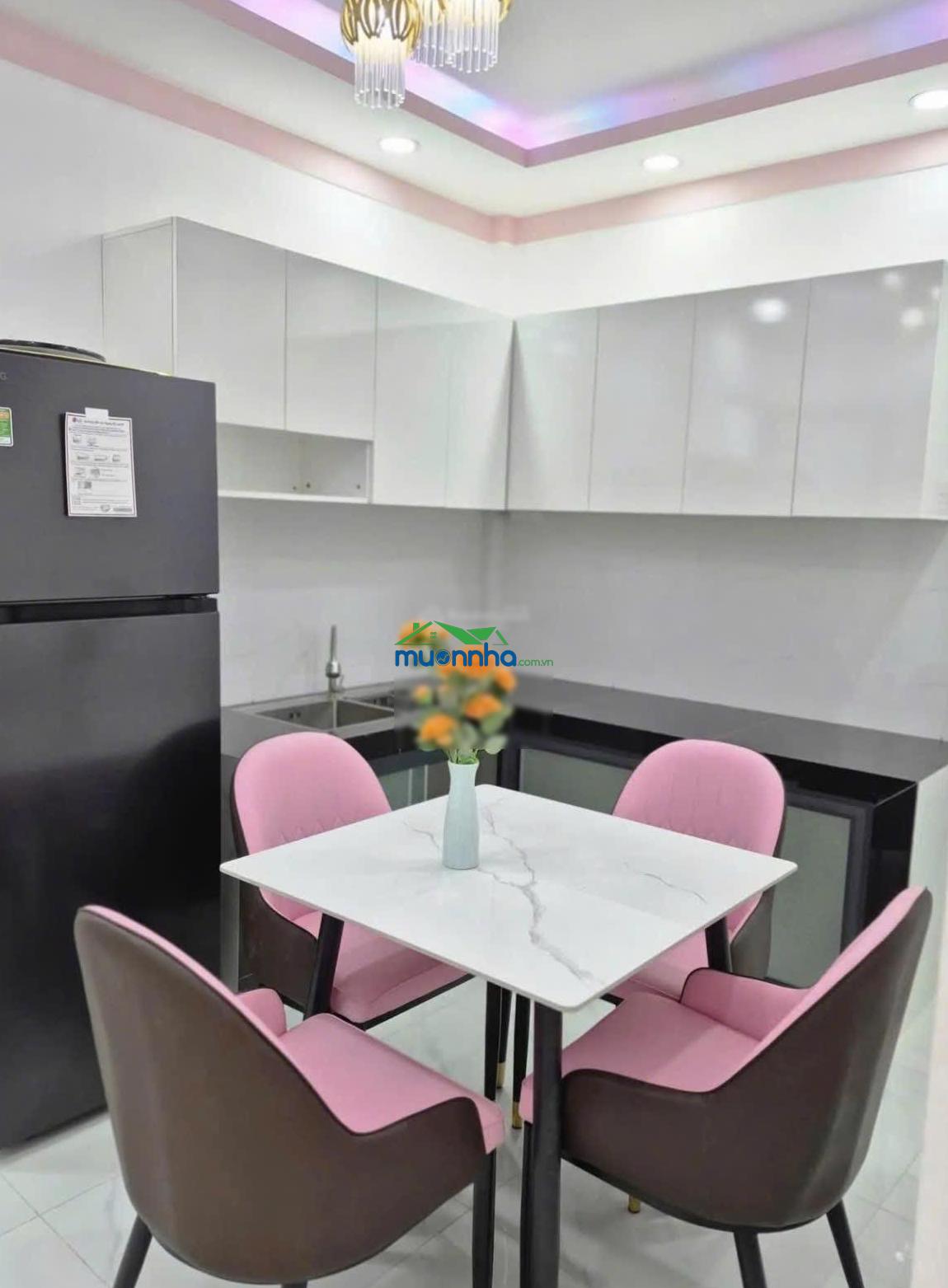 Nhìn mặt tiền đã mê - nhà thiết kế tone pastel cực xinh - nội thất hiện đại - chỉ xách vali vào ở - 4
