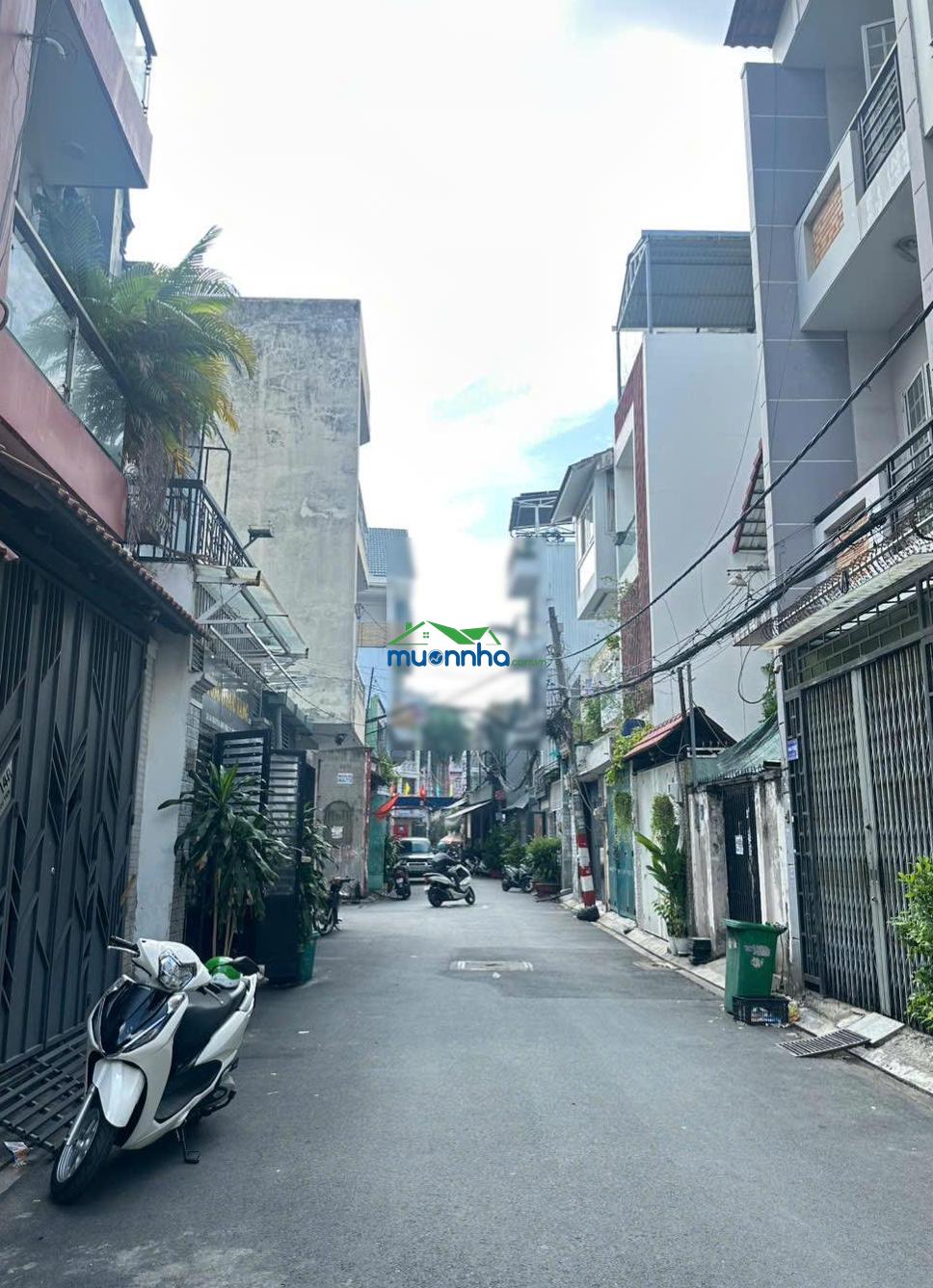 Bán nhà hẻm xe hơi đường nguyễn hữu tiến p.tây thạnh c4 đang cho thuê 10tr. giá 7.3 tỷ tl