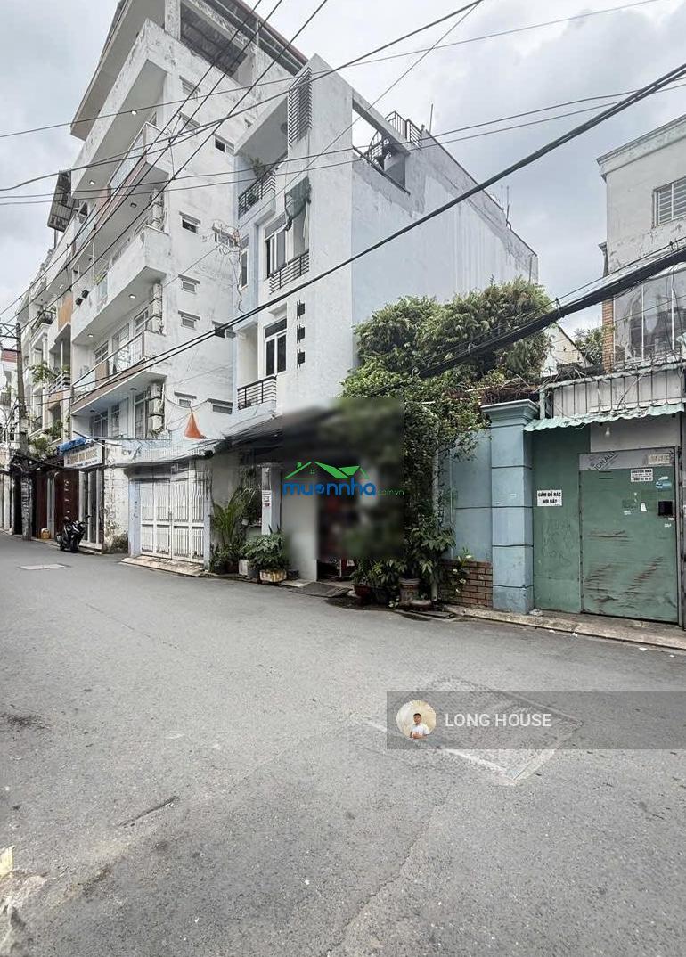 Vip phú nhuận - thửa đất lớn 5.6x24m - vuông vắn. đang có hđ thuê - phù hợp xây biệt thự - tòa chdv - 2