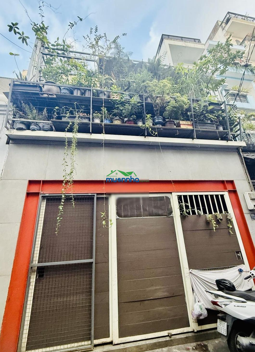 Gấp bán 21 tỷ, hẻm xh 131 tô hiến thành, ngang 6, cn 102m2, 3 tầng 5pn thu nhập 45 triệu/tháng - 2