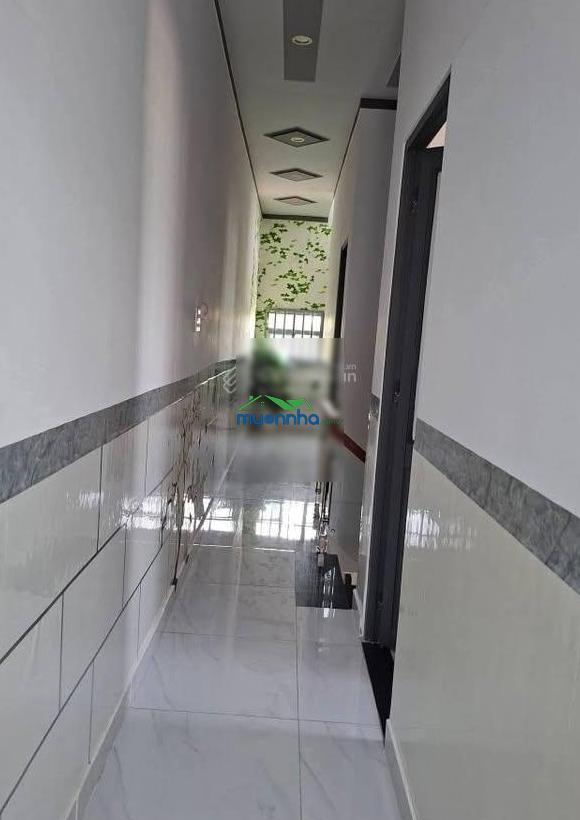 Bán gấp nhà đang cho thuê lê thị hà (dt 4x20) sổ hồng riêng - 2
