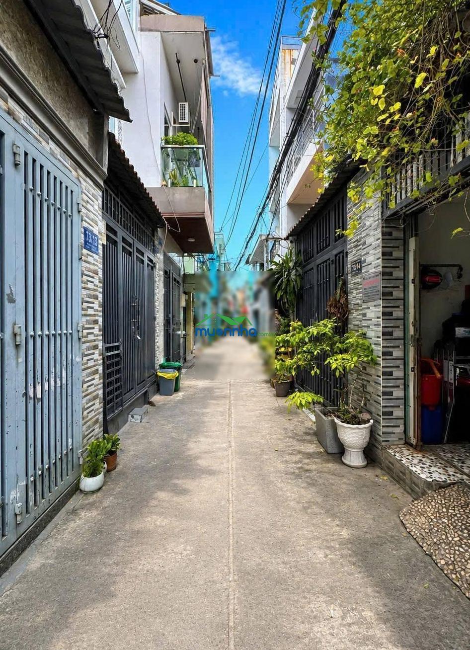 Chỉ 3.95 tỷ có ngay nhà 2 tầng đẹp đường số 12 bình tân, giáp lê văn quới, hoàn công đủ - 4