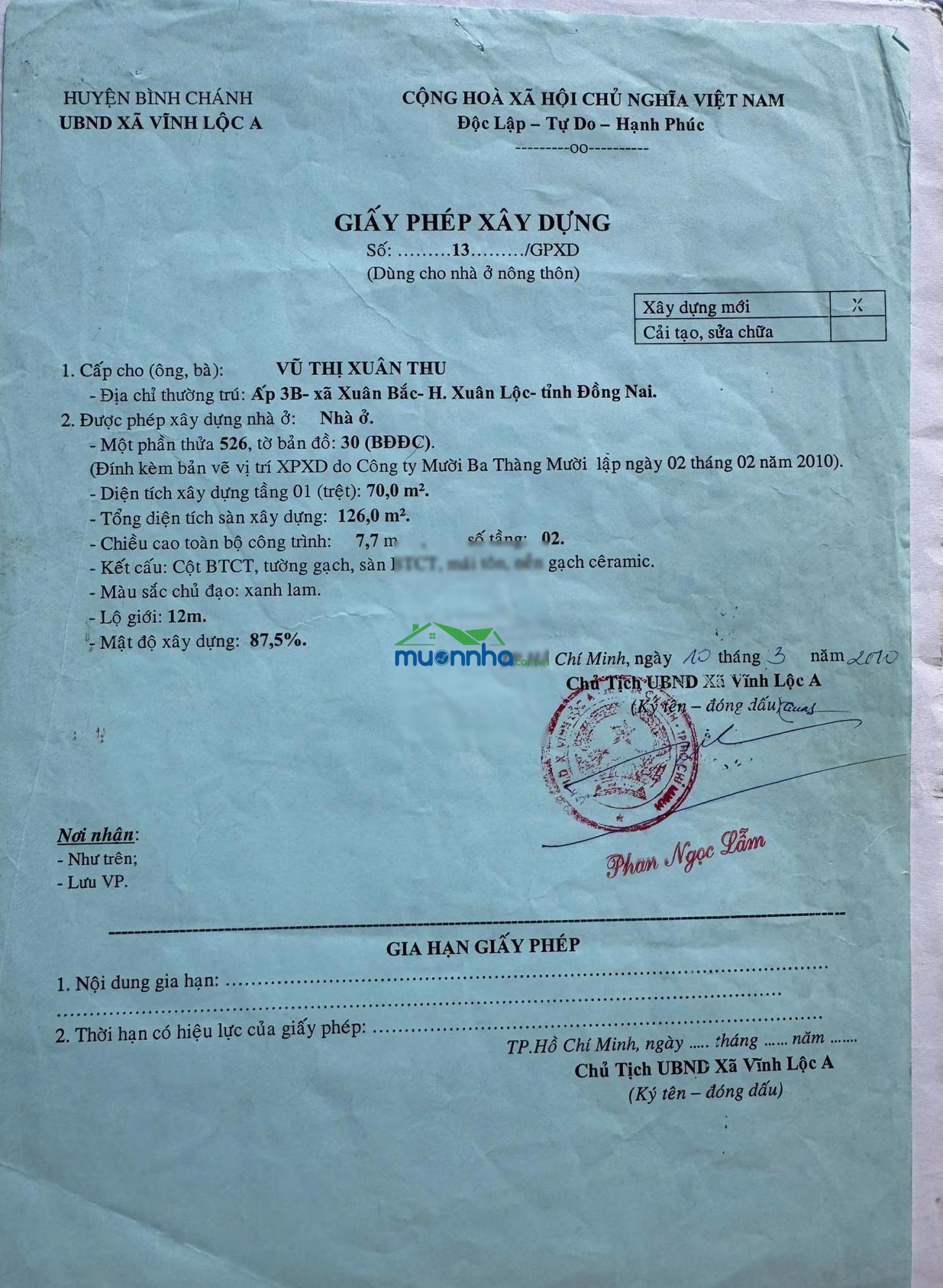 Nhà 1/ thới hòa - sổ hồng riêng hoàn toàn - 5x16 - 1 trệt 1 lững - cách sân bay tsn 25 phút - 4