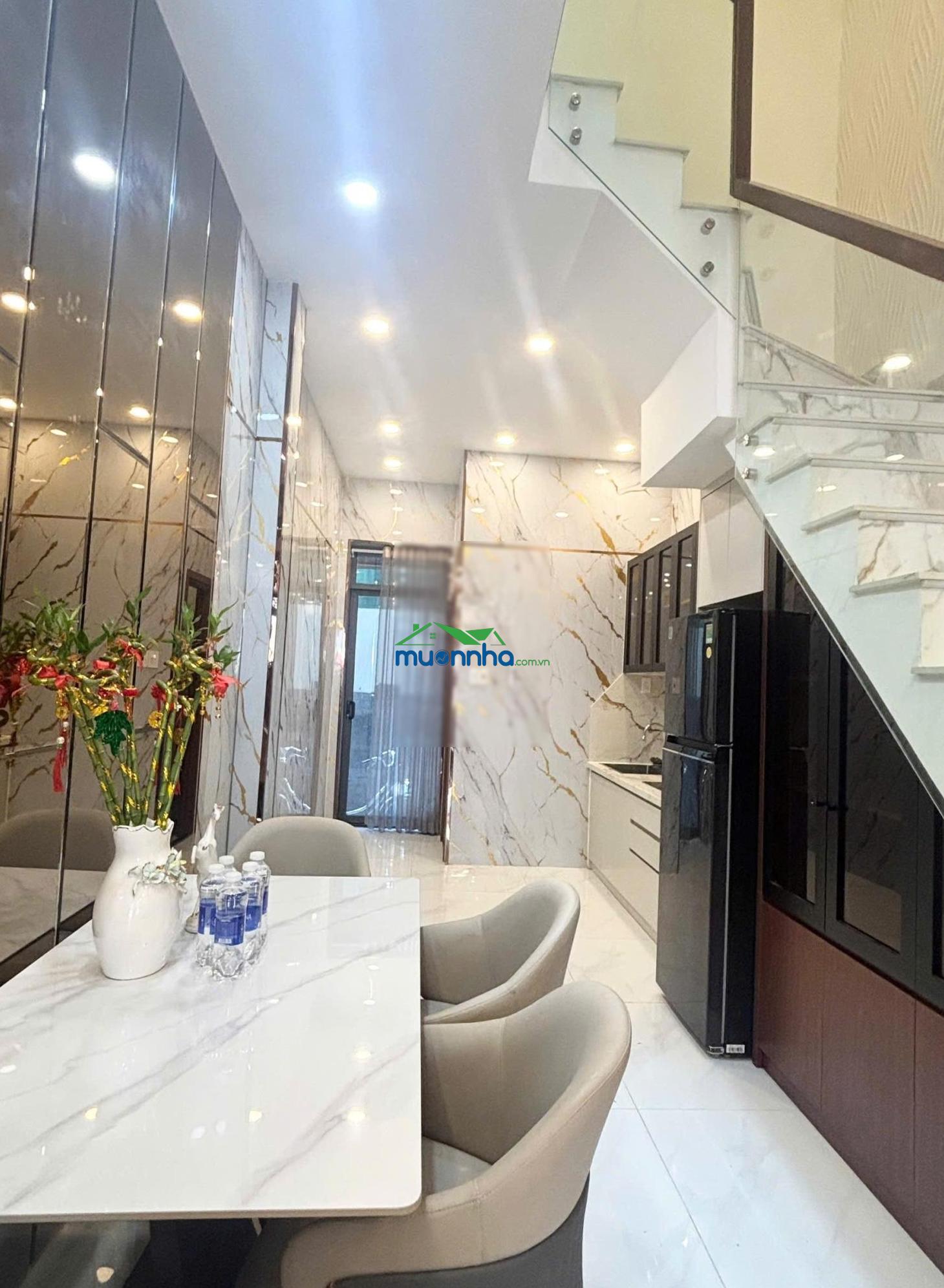 Bán nhà hẻm xe hơi dầy đủ nội thất đường mai xuân thưởng, phường 6, quận 6 - 3