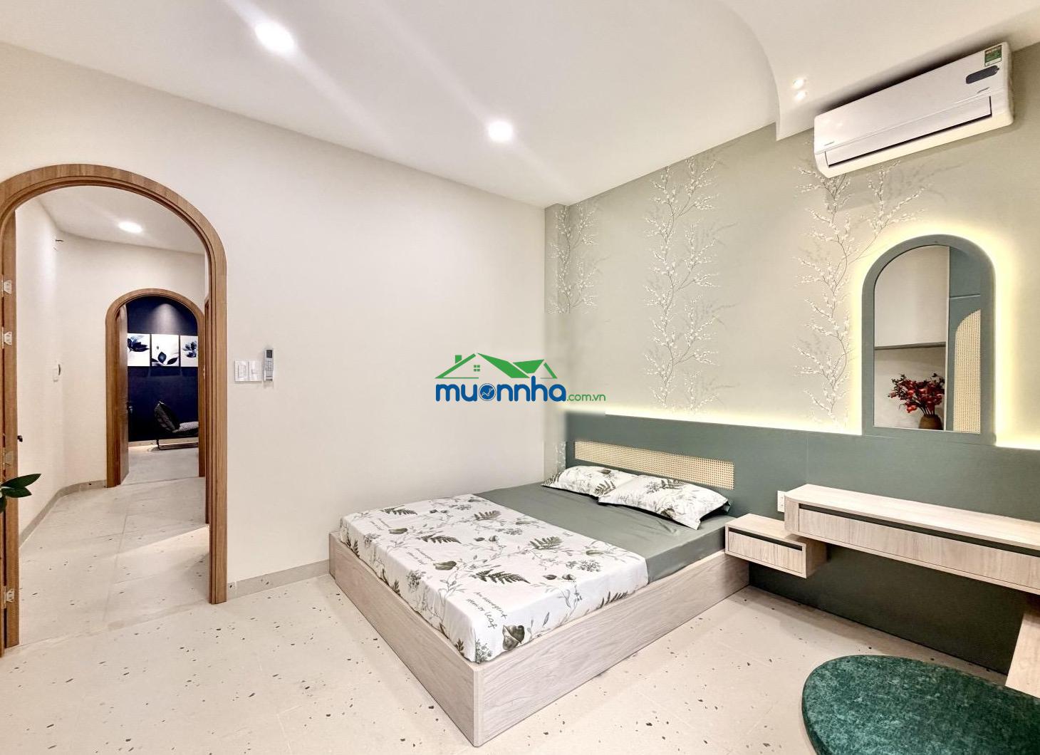 Nhà đẹp hẻm xe hơi tân bình - phong cách japan - 4 tầng - full nội thất - lh ngay