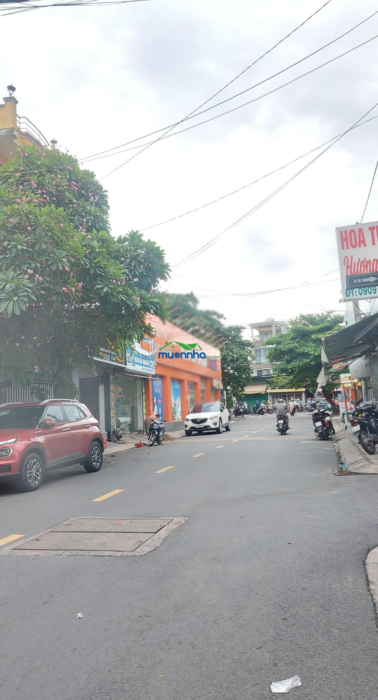 Nhà kế hoa lư quang trung coopmart ngã 4 thủ đức 4.85 tỷ hẻm oto còn sót sát công viên trường mới