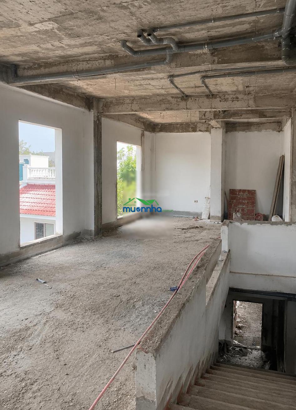 Bán nhà - bình thạnh - nơ trang long - 155,9m - 17 tỷ - công trình đang hoàn thiện - 2