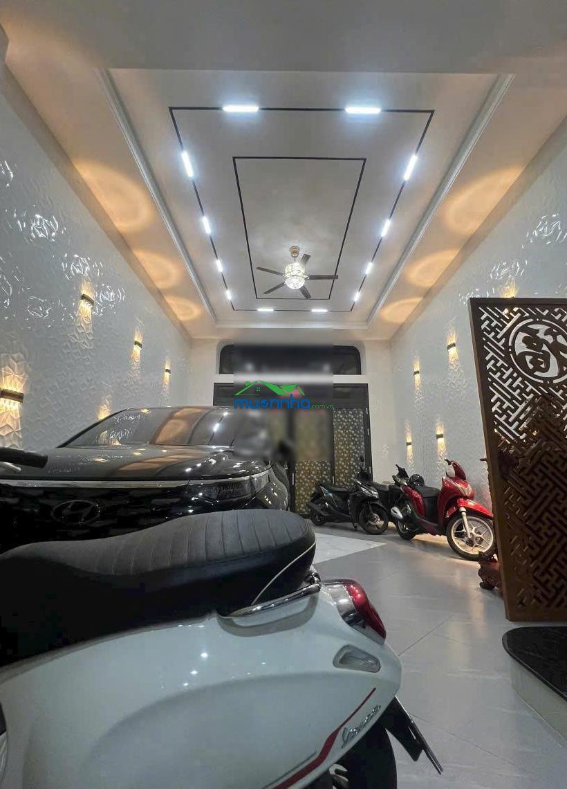 Đường 7m lý chiêu hoàng (4,6 x 16m) thang máy 4 lầu 9,5 tỷ - 4