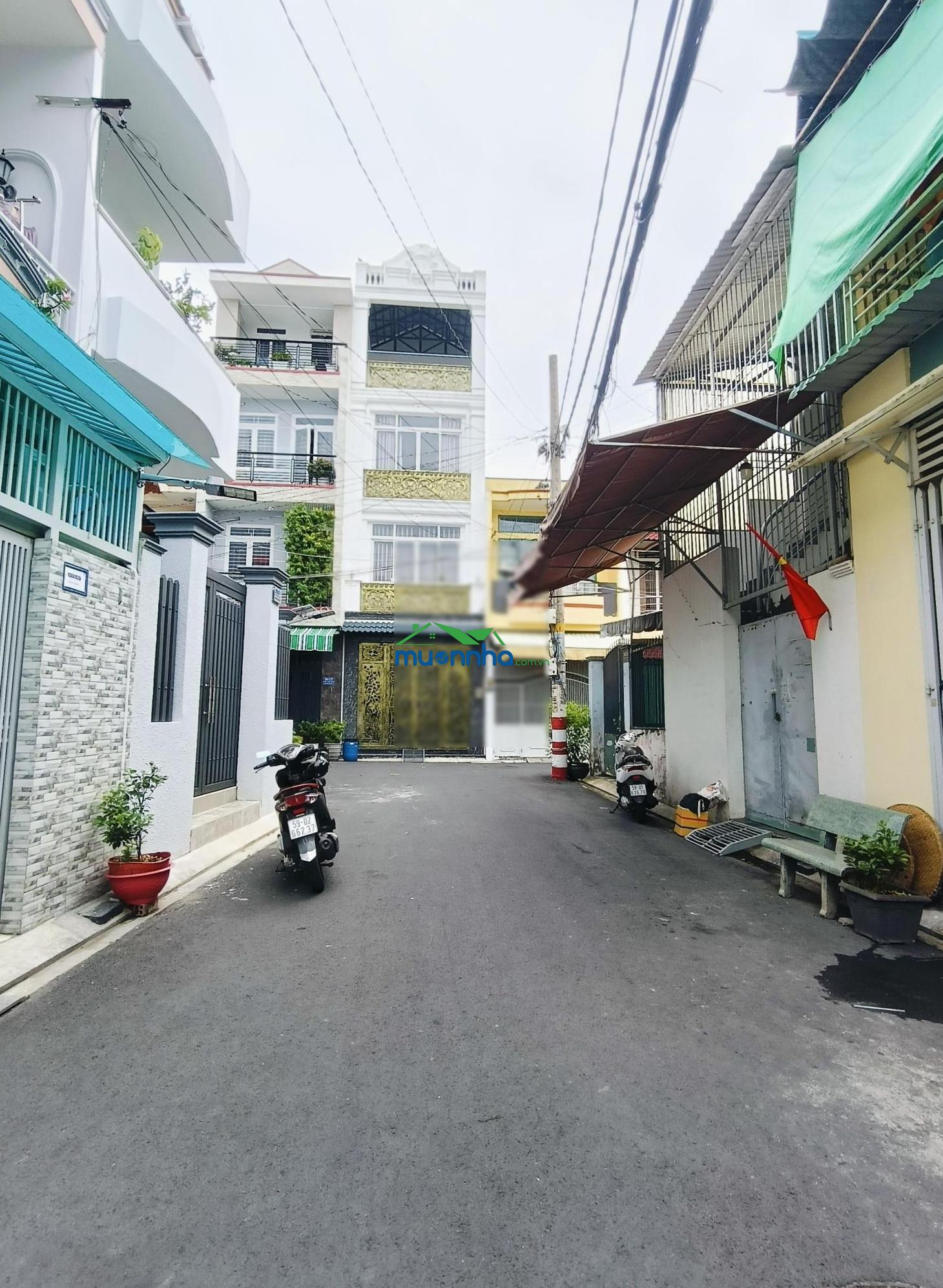 Đường 6m phú thọ hoà (4.2x18.3m) cấp 4 - giá 7.2 tỷ tl - 2