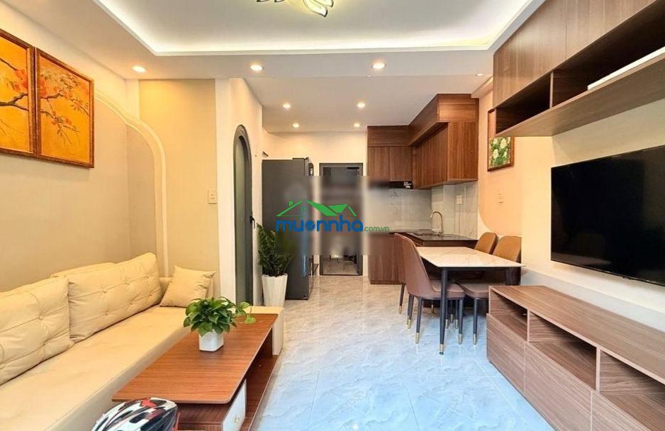 Bán nhà riêng đường nơ trang long phường 13 full nội thất có dòng tiền 40rt/tháng - 4