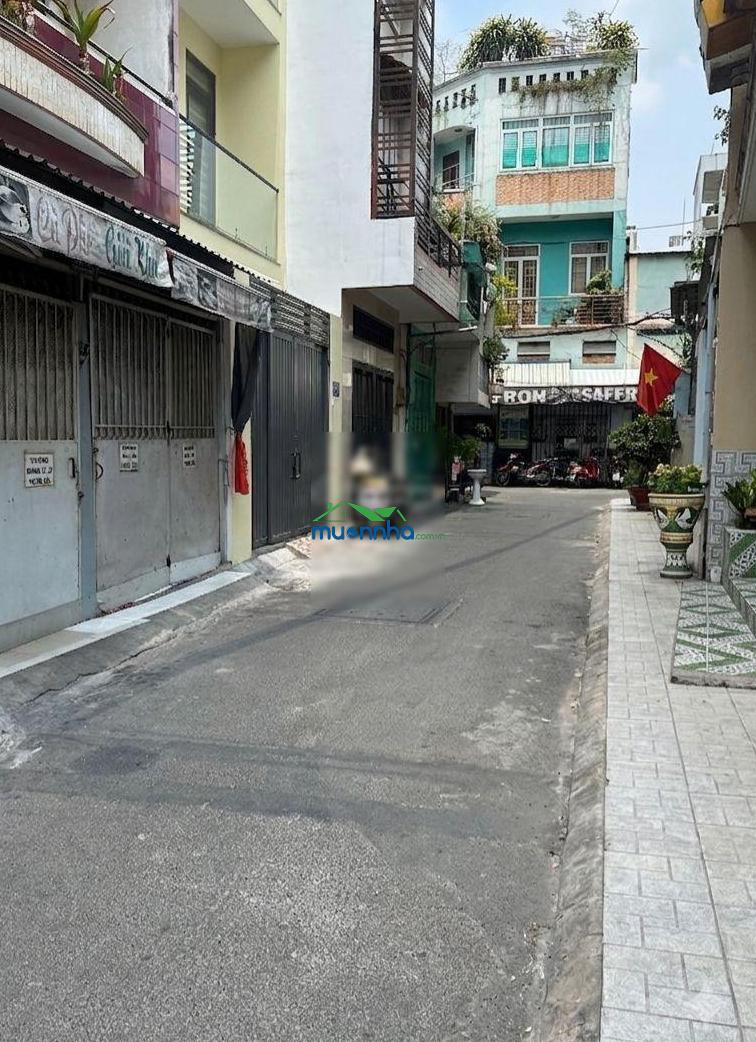 Bán nhà trung tâm tân bình 67m ngang 4.5m hẻm xe hơi thông giá tốt