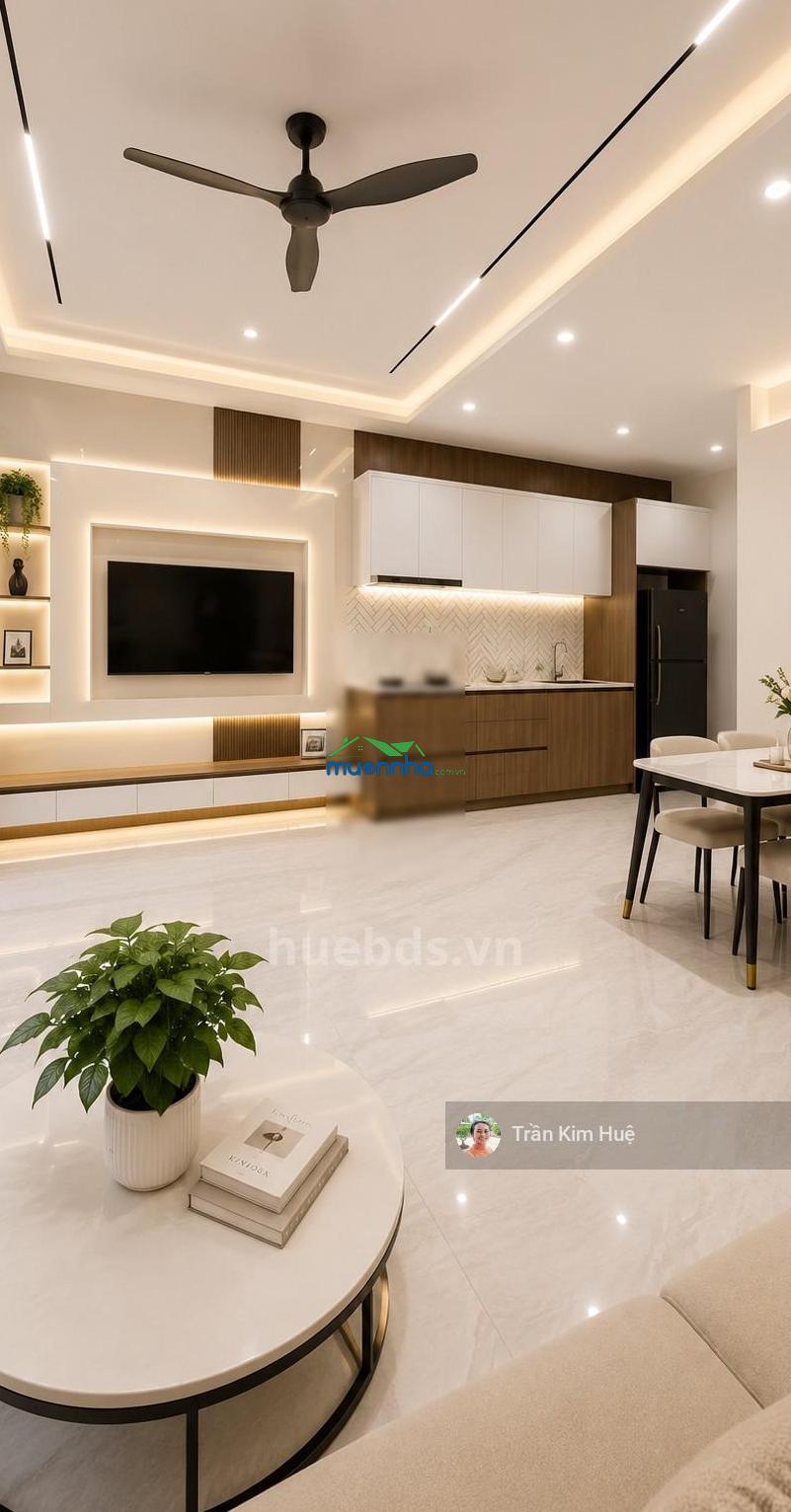 Nhà mới đẹp ở ngay, ngang 5m hiếm, hẻm 3m, gần phú mỹ hưng, quận 7, chỉ 4.x tỷ - 3