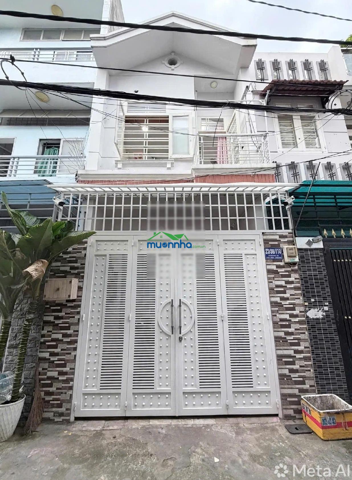 Cần bán nhà btct - hẻm xe hơi nguyễn hữu tiến - tân phú - 2
