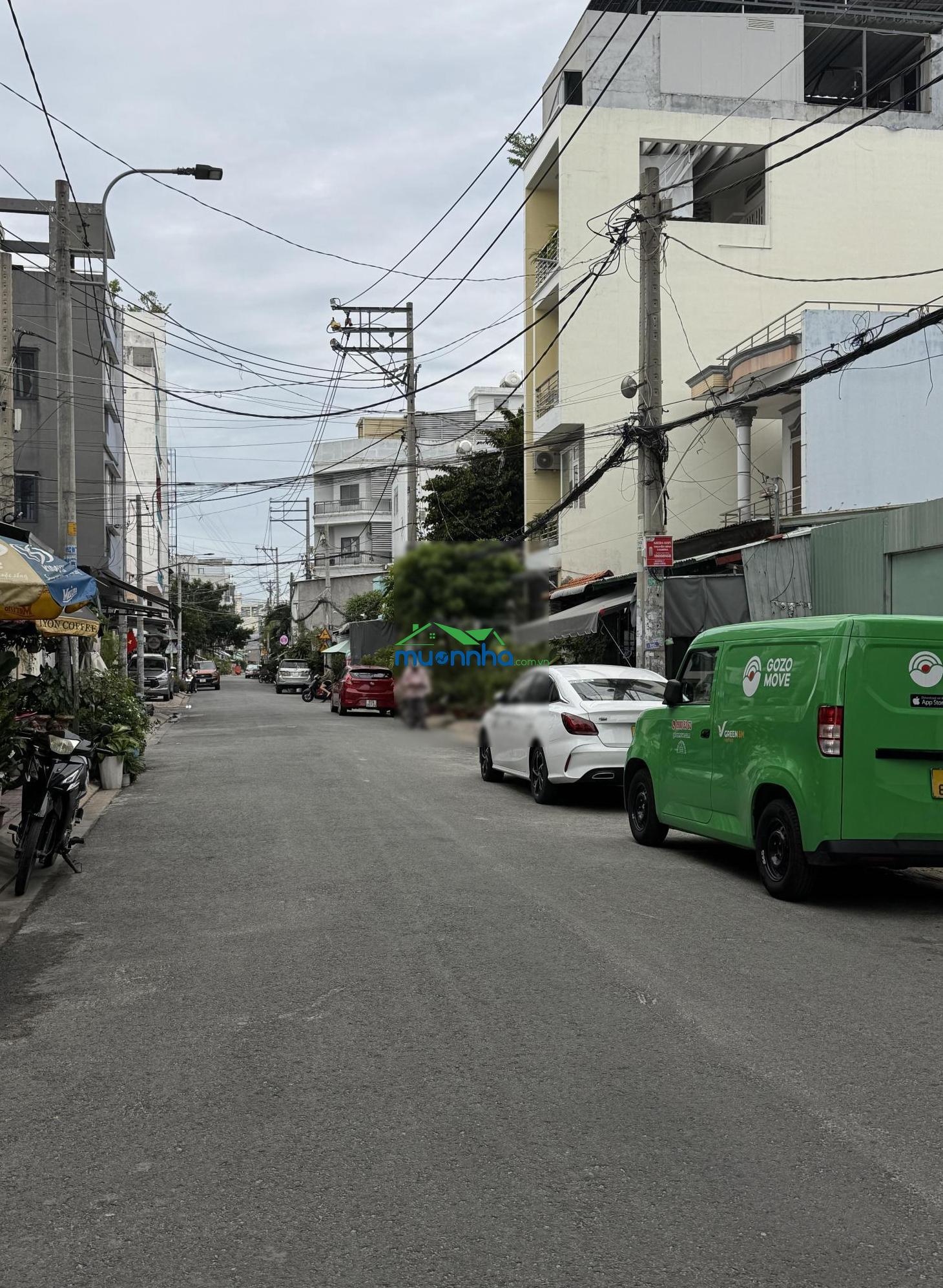 Hẻm nhựa 2 xe hơi đi vi vu ngay đh công thương 4 tầng btct, 3pn, nhà mới ở ngay tặng đủ nội thất - 3