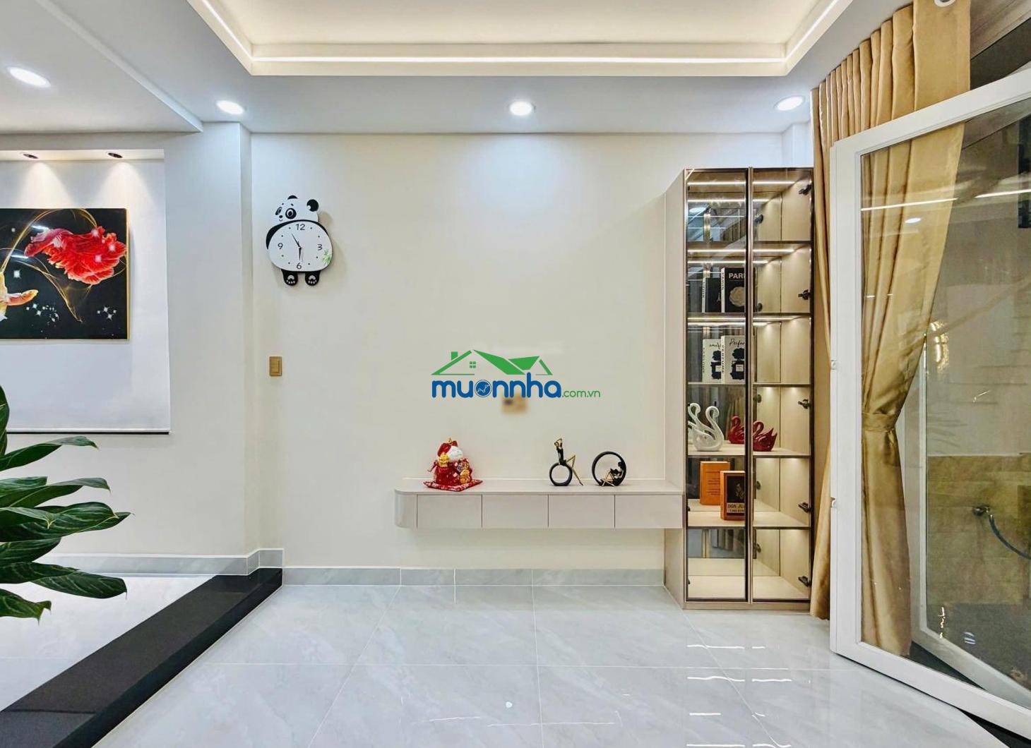 5,47 tỷ - ngang 4,15m - nhà 2 tầng - ngay lotte nguyễn văn lượng - citiland -gần chi cục thuế số 15 - 4