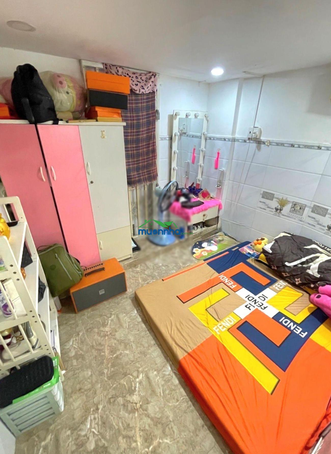 Bán nhà 3 tầng - an lạc giáp bà hom q6 - dtsd 31,8m2 - 2pn - chỉ 2.88 tỷ thương lượng